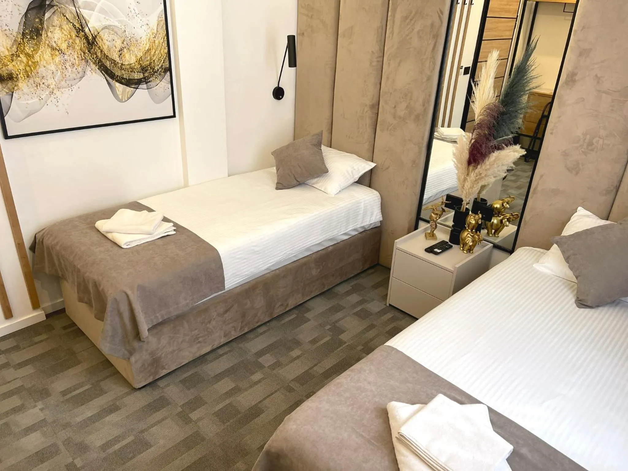 Bed in Hotel NPL CODE