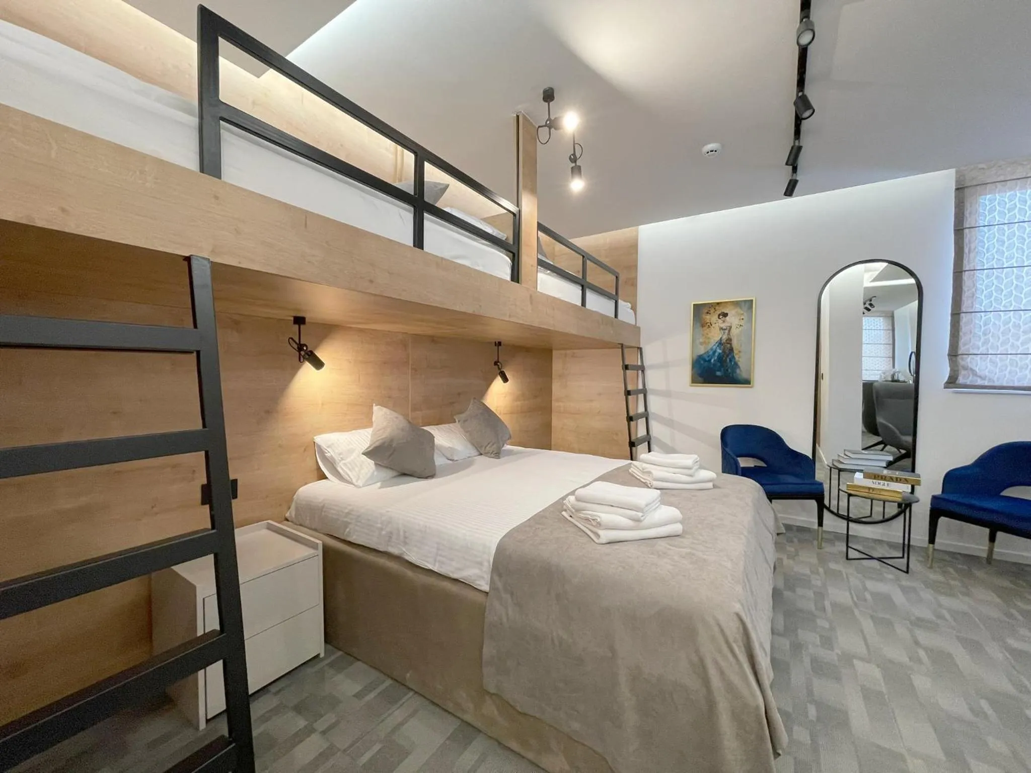 Bed in Hotel NPL CODE