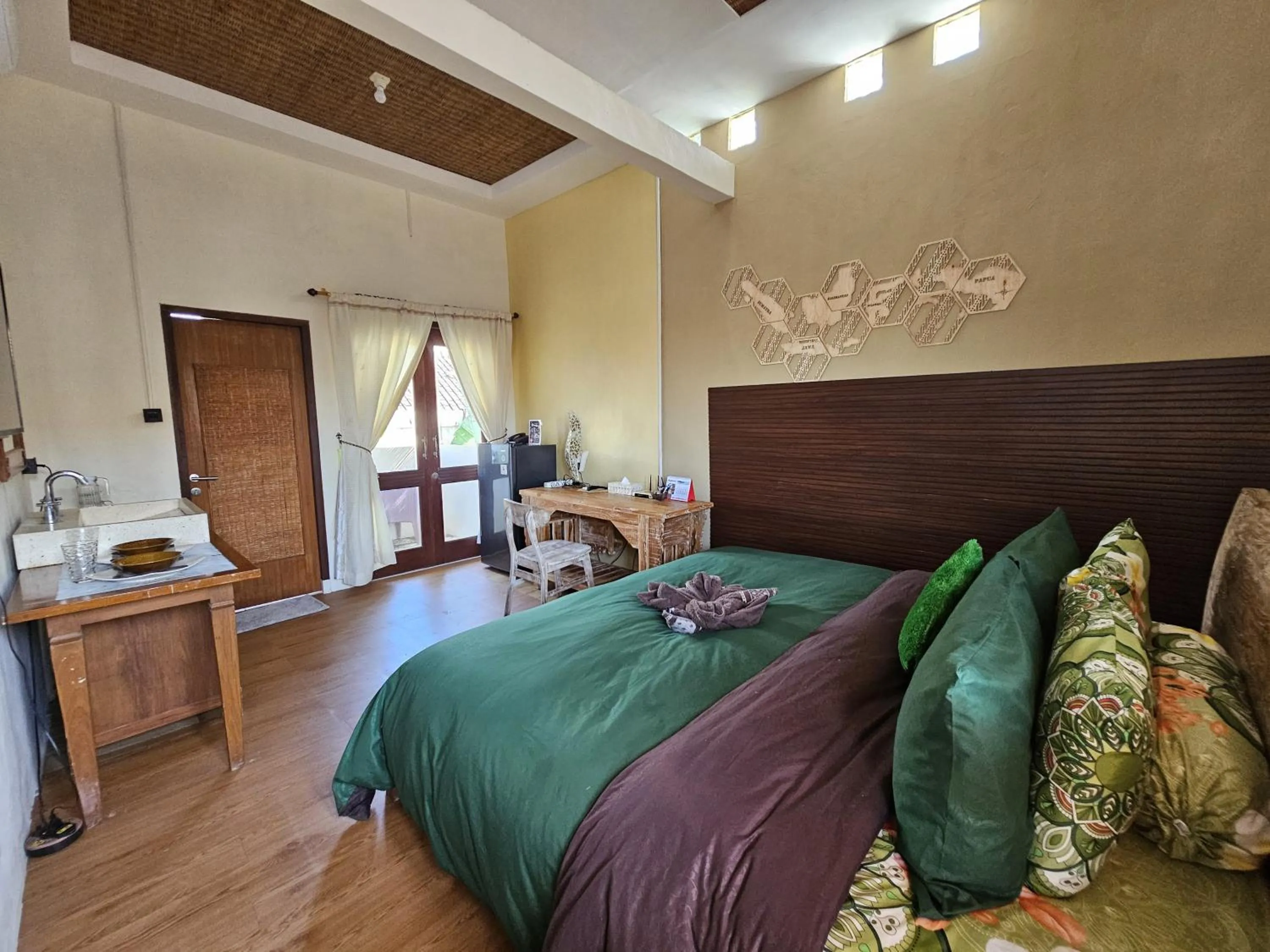 Bed in GWK View Boutique Hotel and Residence