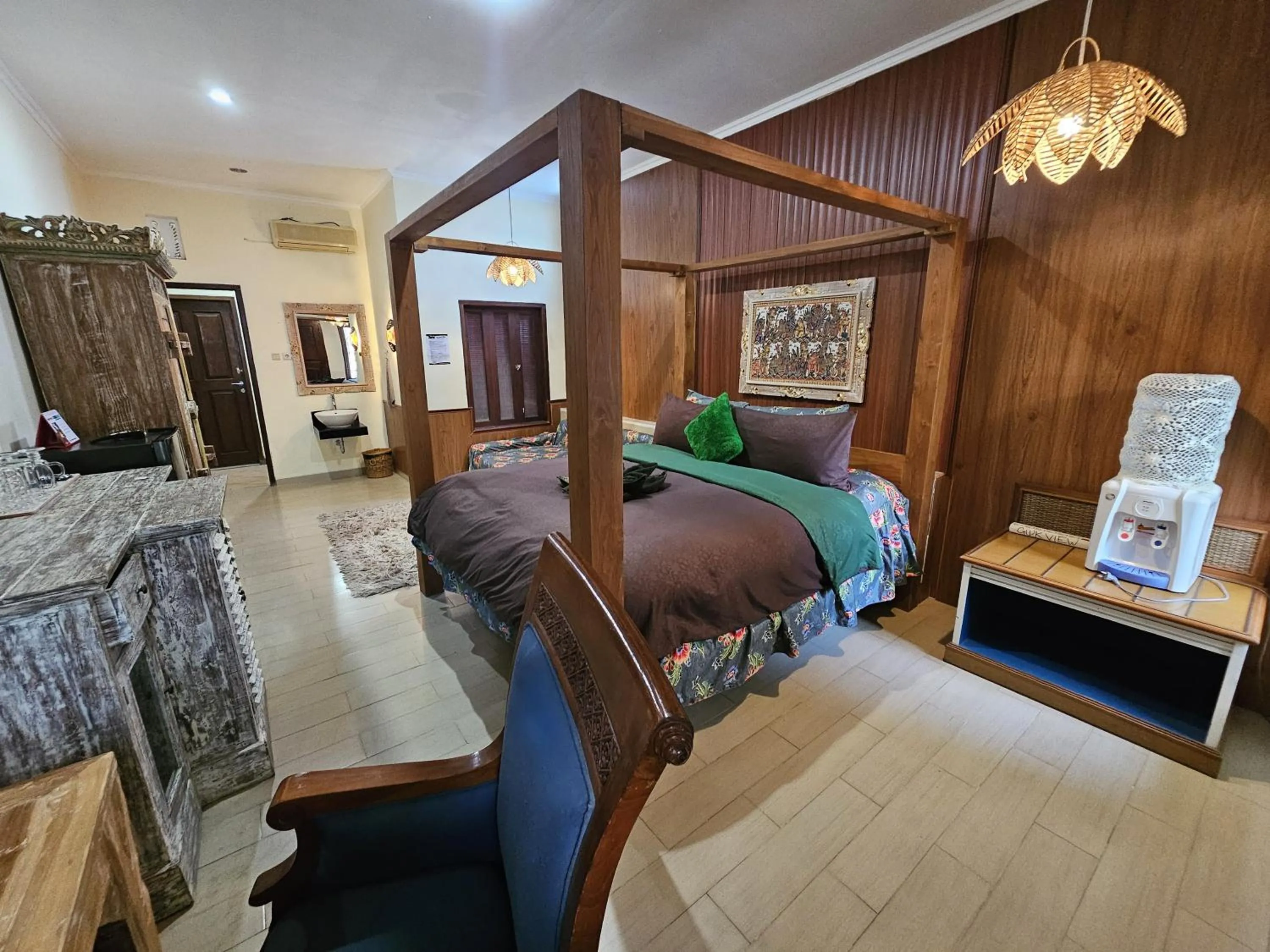 Bed in GWK View Boutique Hotel and Residence