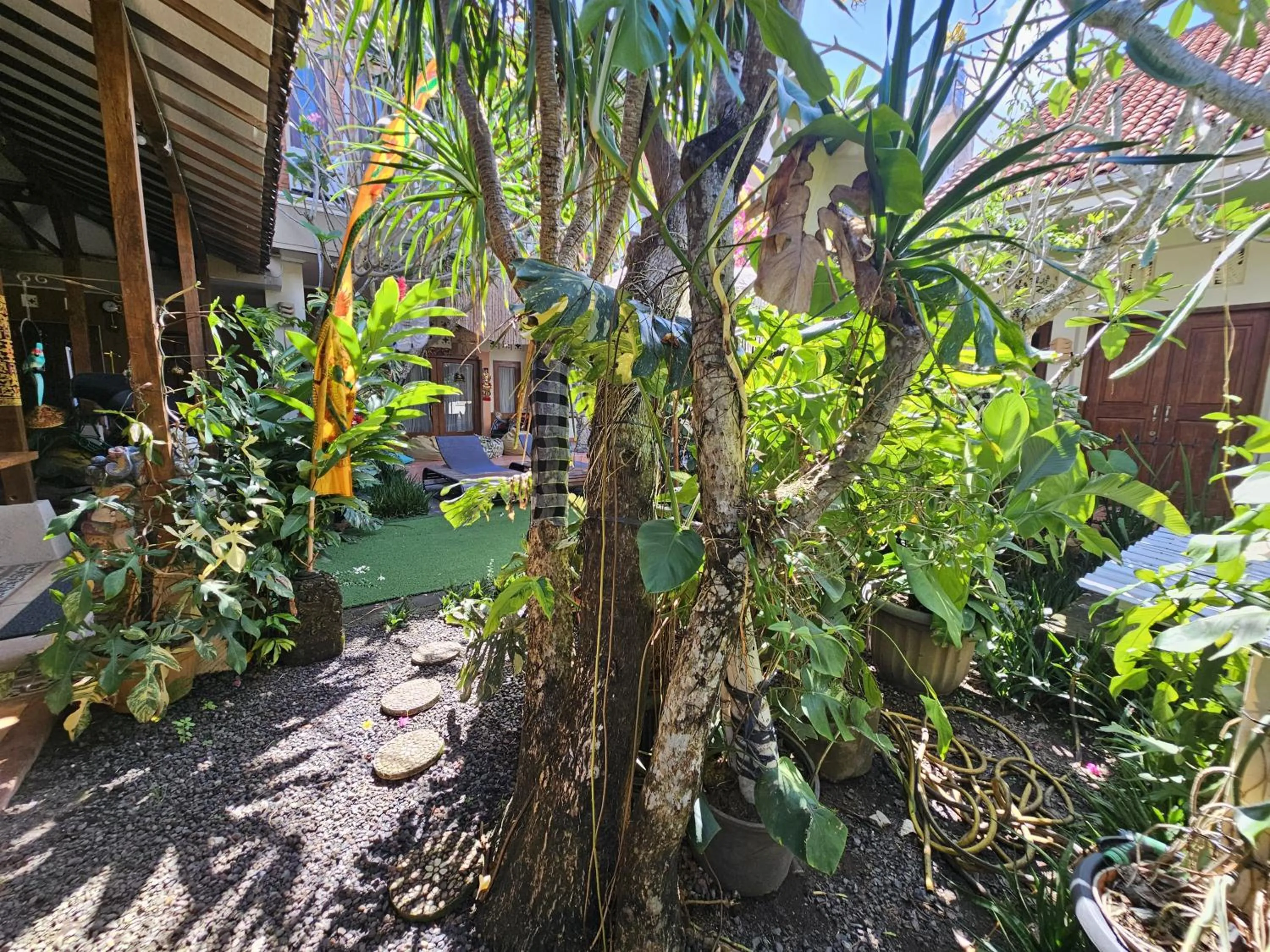 Garden in GWK View Boutique Hotel and Residence