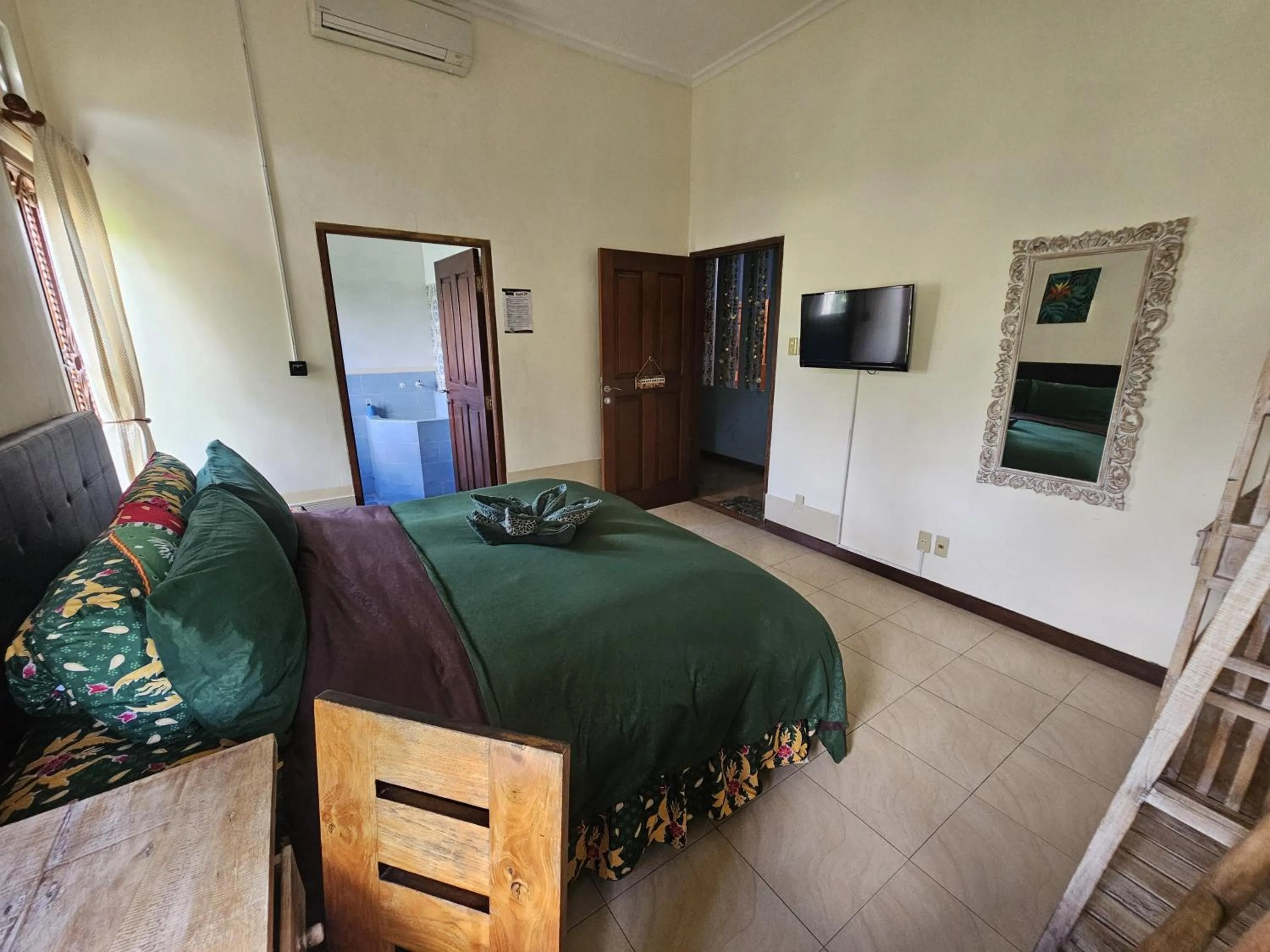 Bed in GWK View Boutique Hotel and Residence