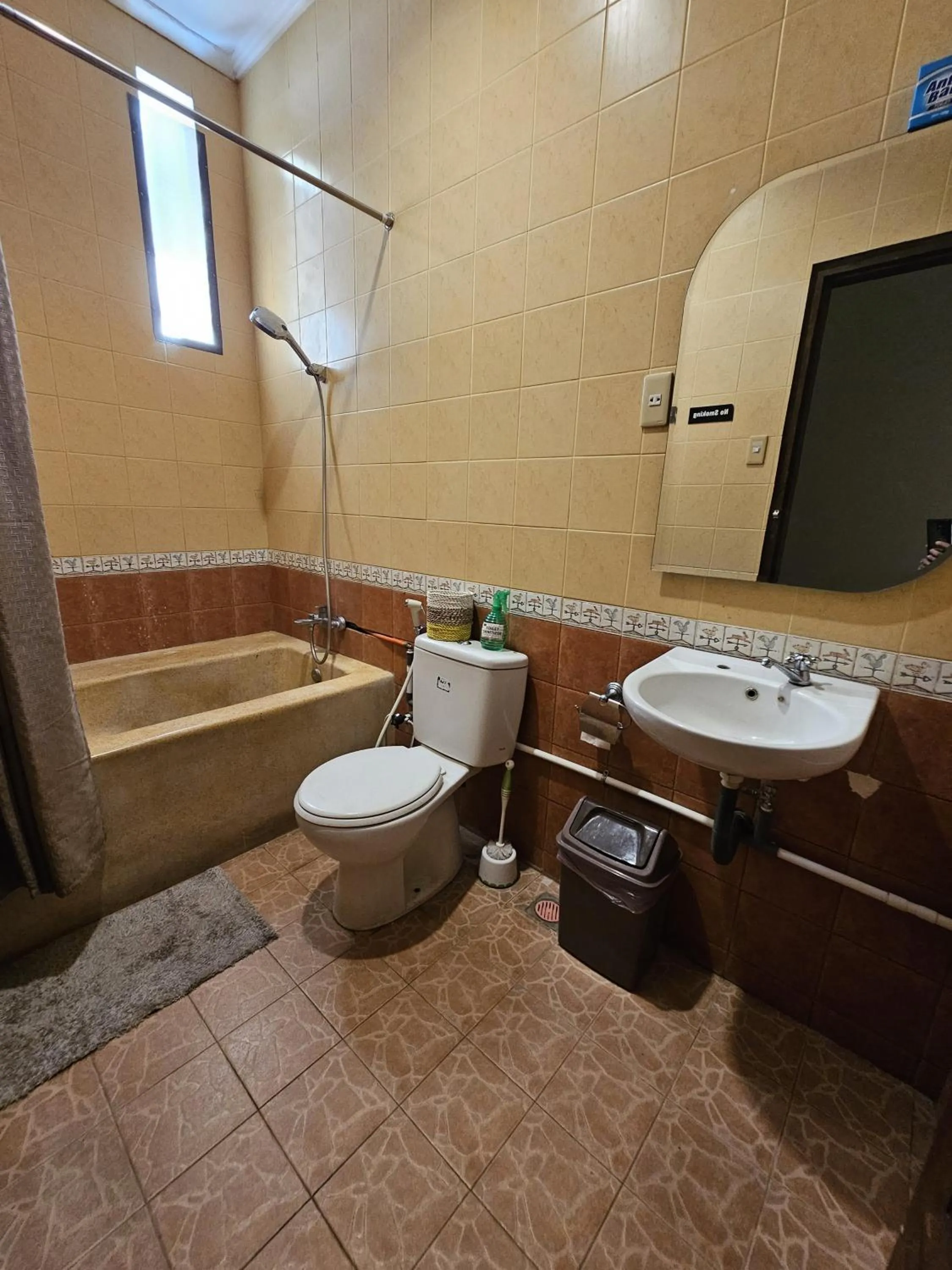 Bathroom in GWK View Boutique Hotel and Residence