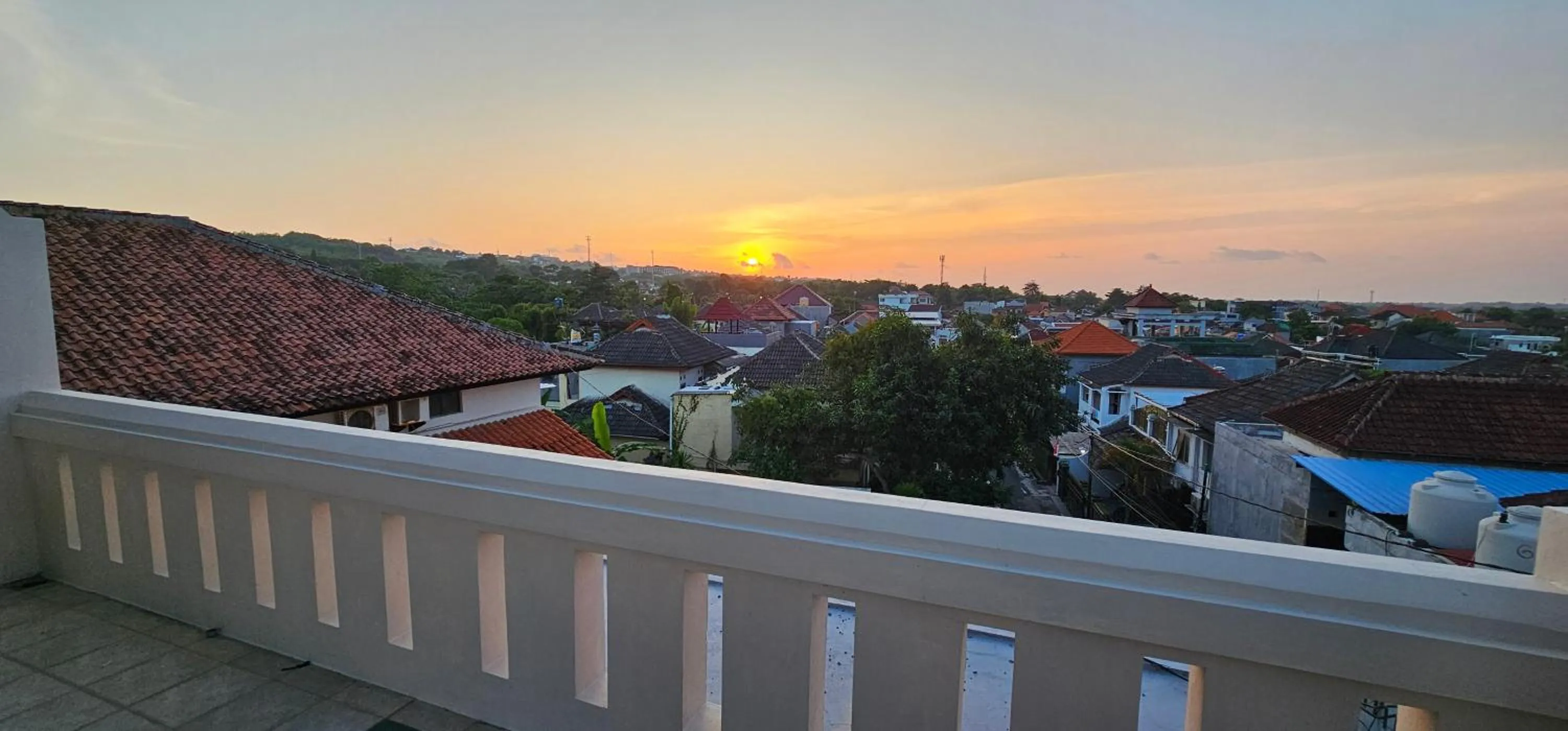 Balcony/Terrace in GWK View Boutique Hotel and Residence