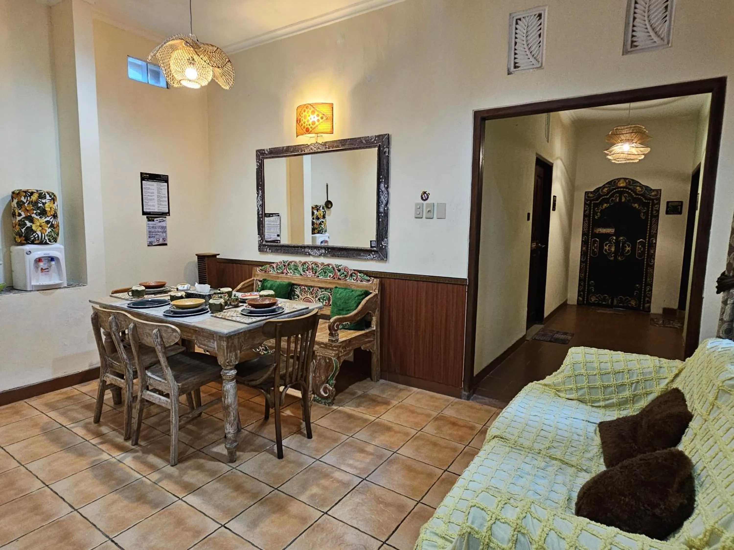 Dining area in GWK View Boutique Hotel and Residence