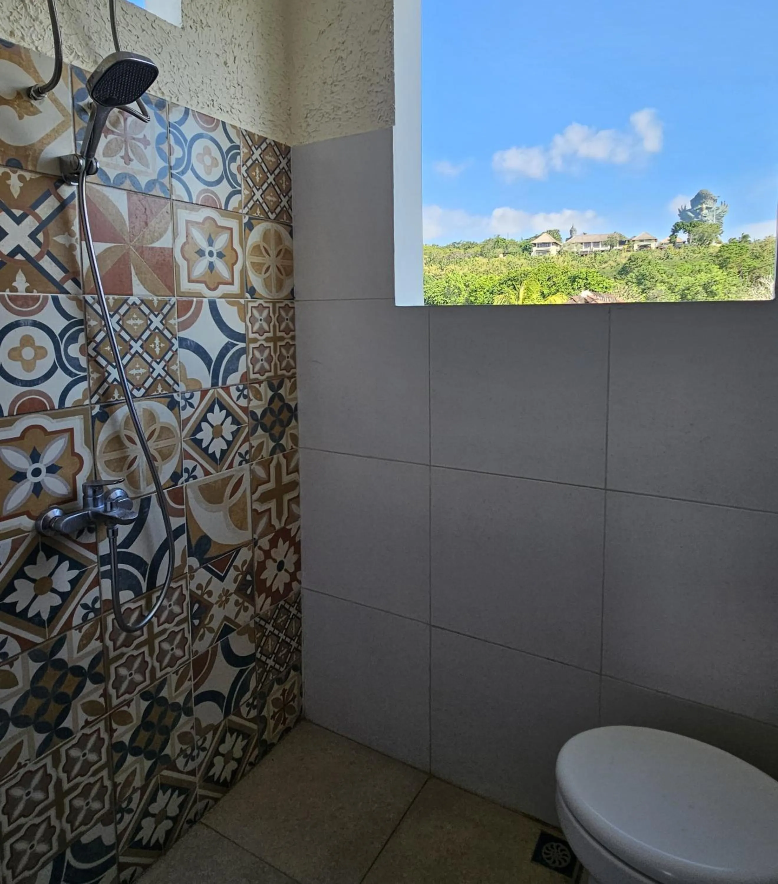 Shower in GWK View Boutique Hotel and Residence