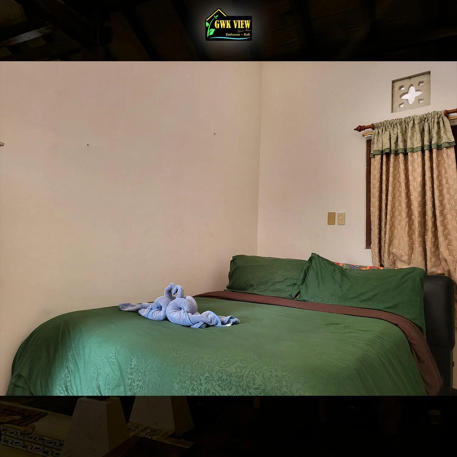 Bed in GWK View Boutique Hotel and Residence