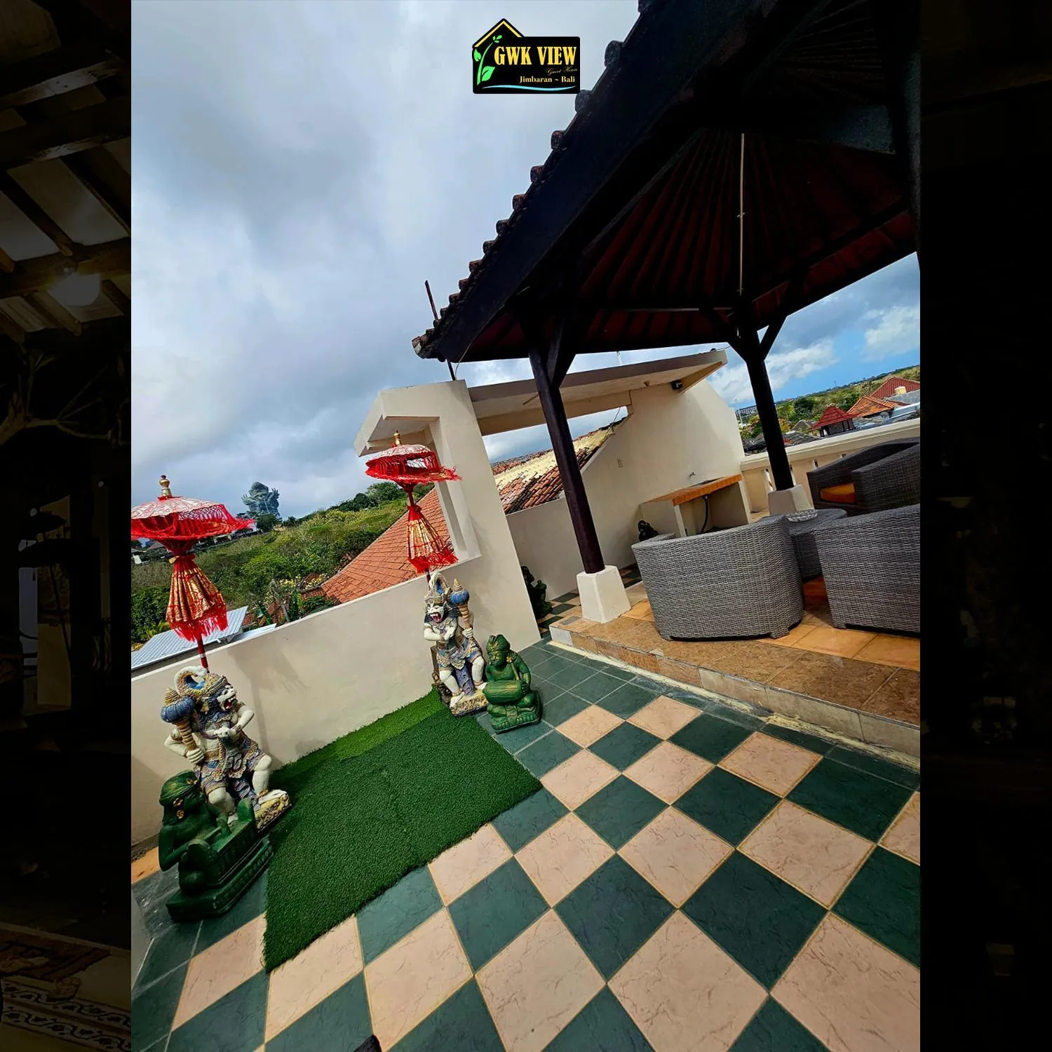 Property building in GWK View Boutique Hotel and Residence