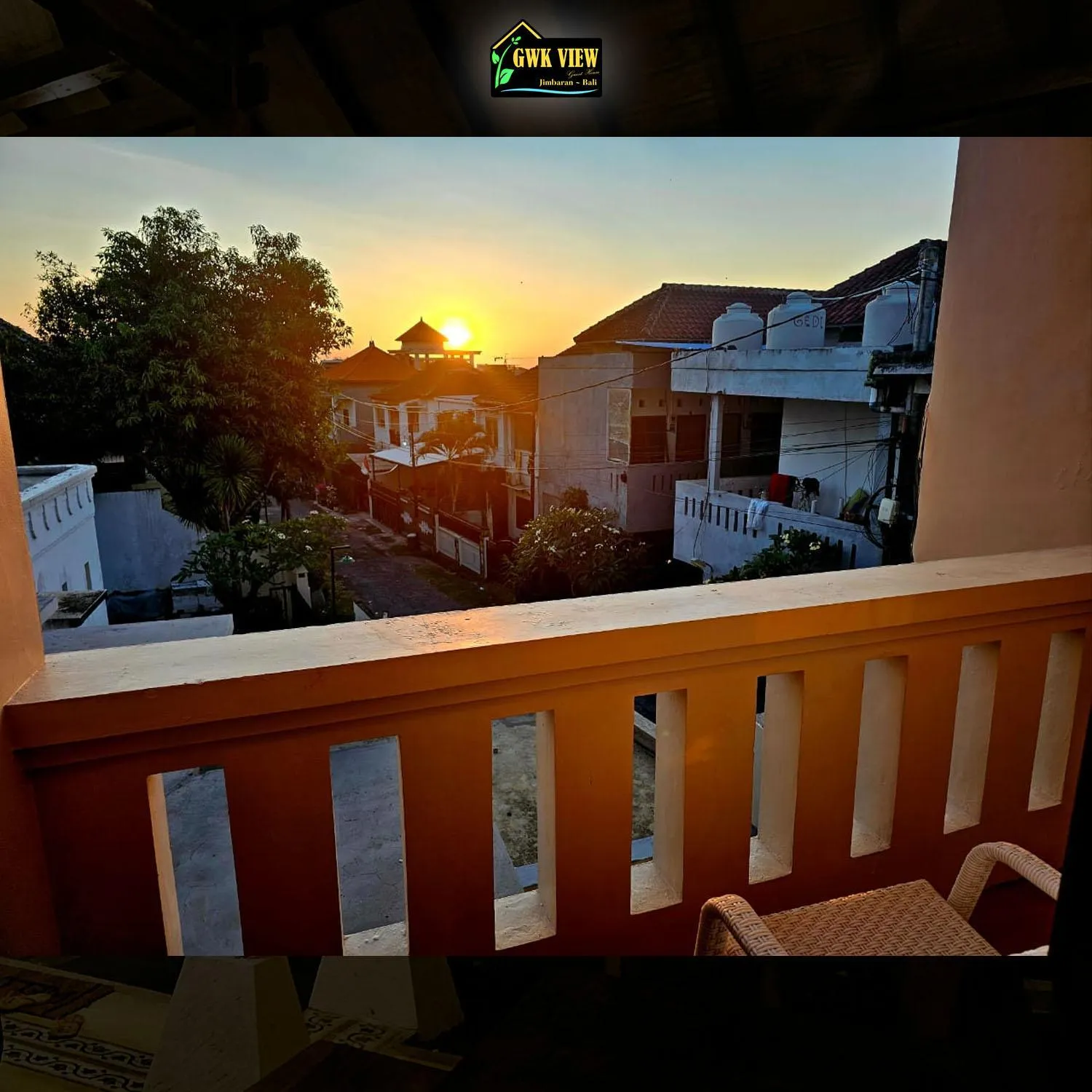 View (from property/room) in GWK View Boutique Hotel and Residence