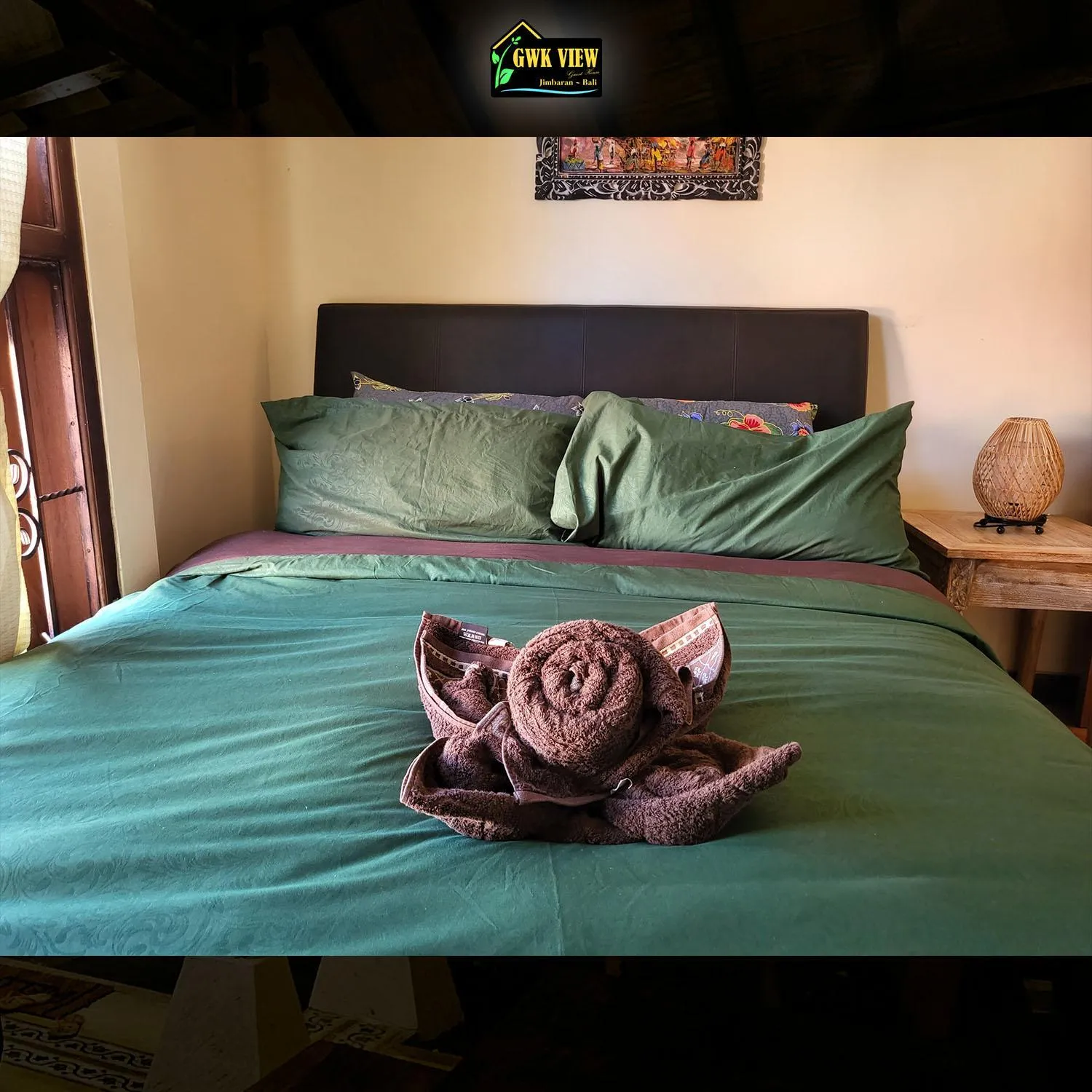 Bed in GWK View Boutique Hotel and Residence