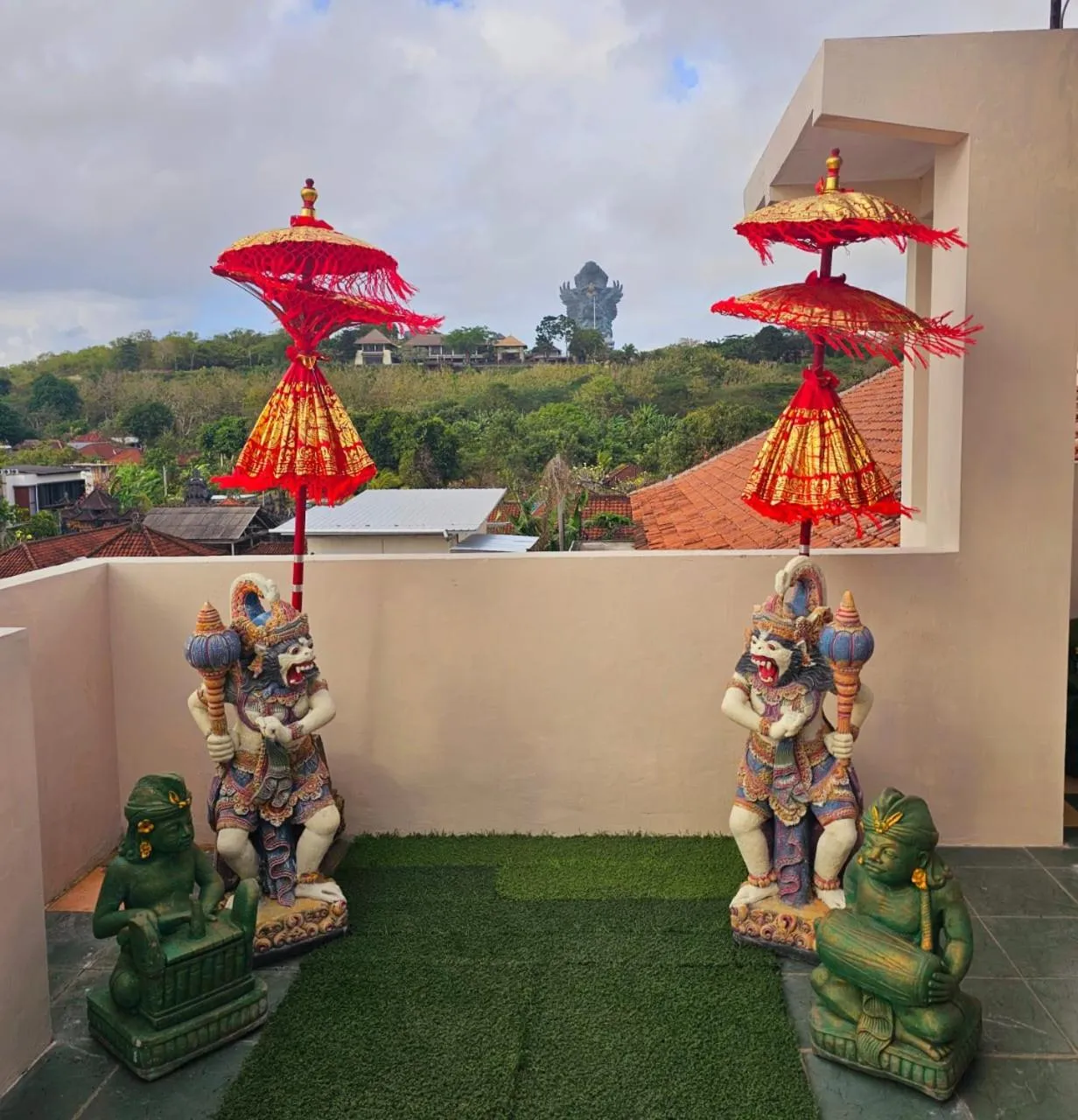 Day in GWK View Boutique Hotel and Residence