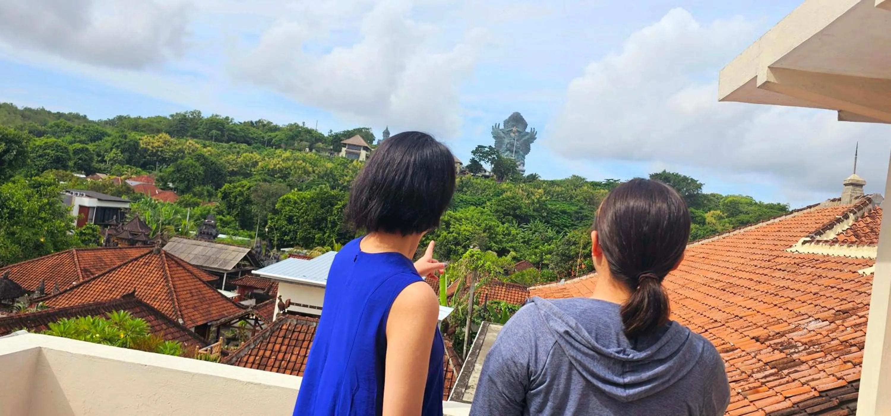 Balcony/Terrace in GWK View Boutique Hotel and Residence