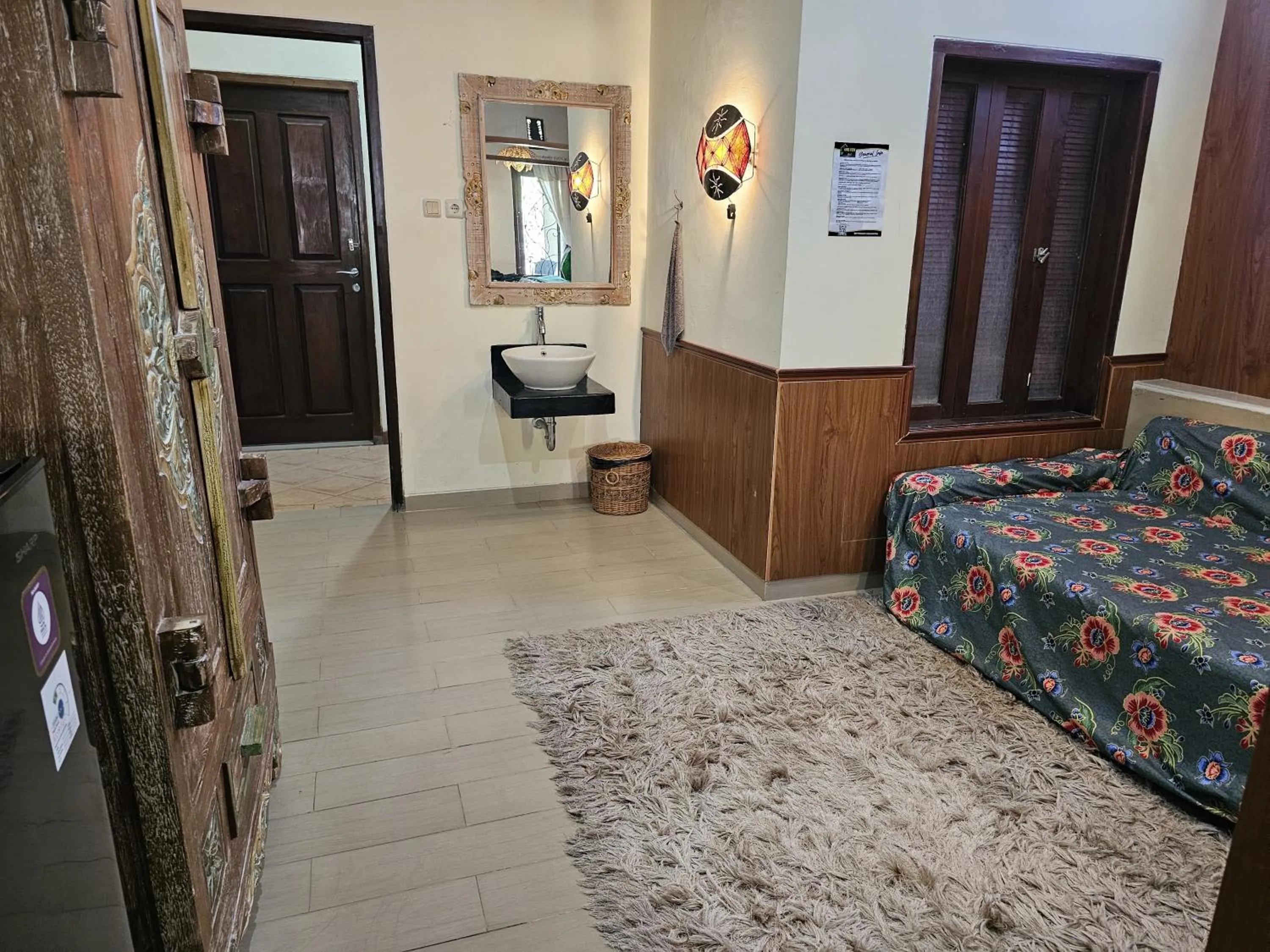 Bed in GWK View Boutique Hotel and Residence