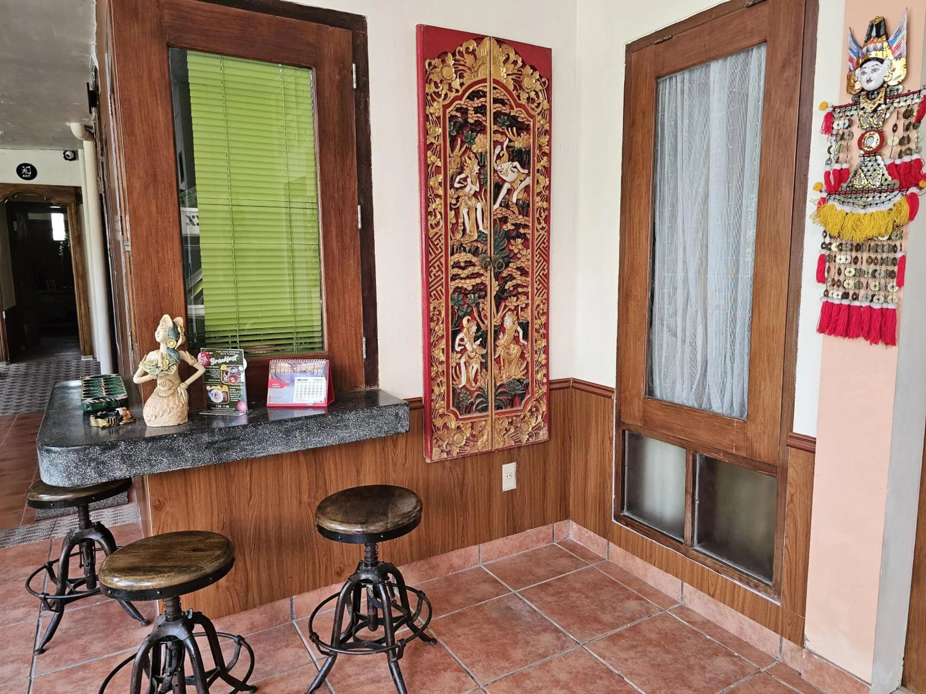 Seating area in GWK View Boutique Hotel and Residence