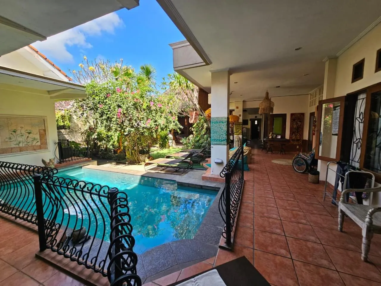 Swimming pool in GWK View Boutique Hotel and Residence