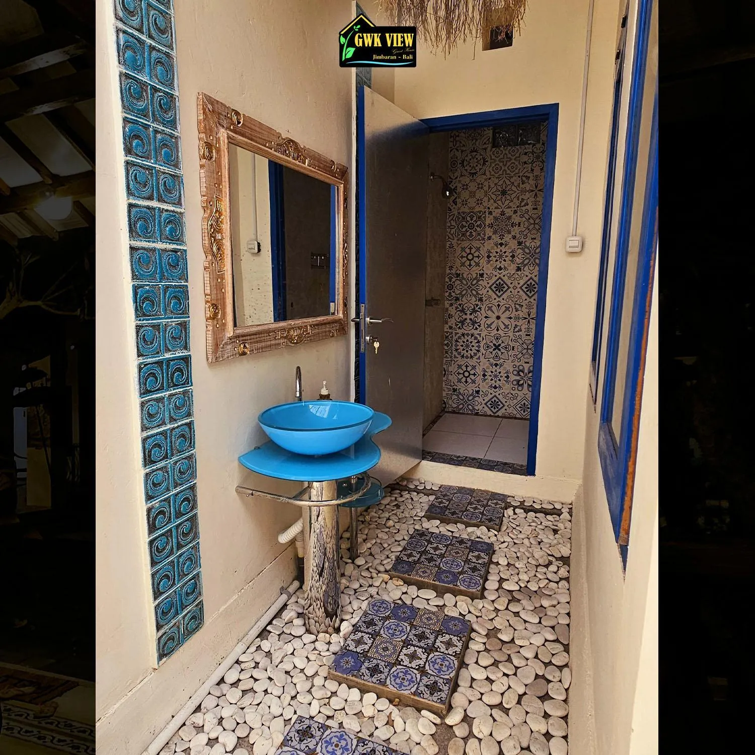 Bathroom in GWK View Boutique Hotel and Residence