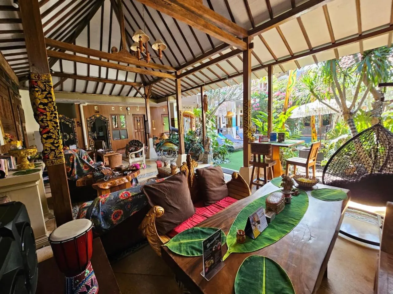Seating area in GWK View Boutique Hotel and Residence