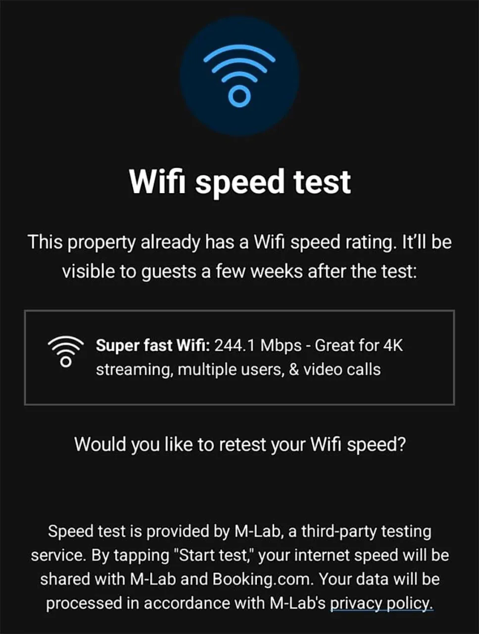 Text overlay in GWK View Boutique Hotel and Residence
