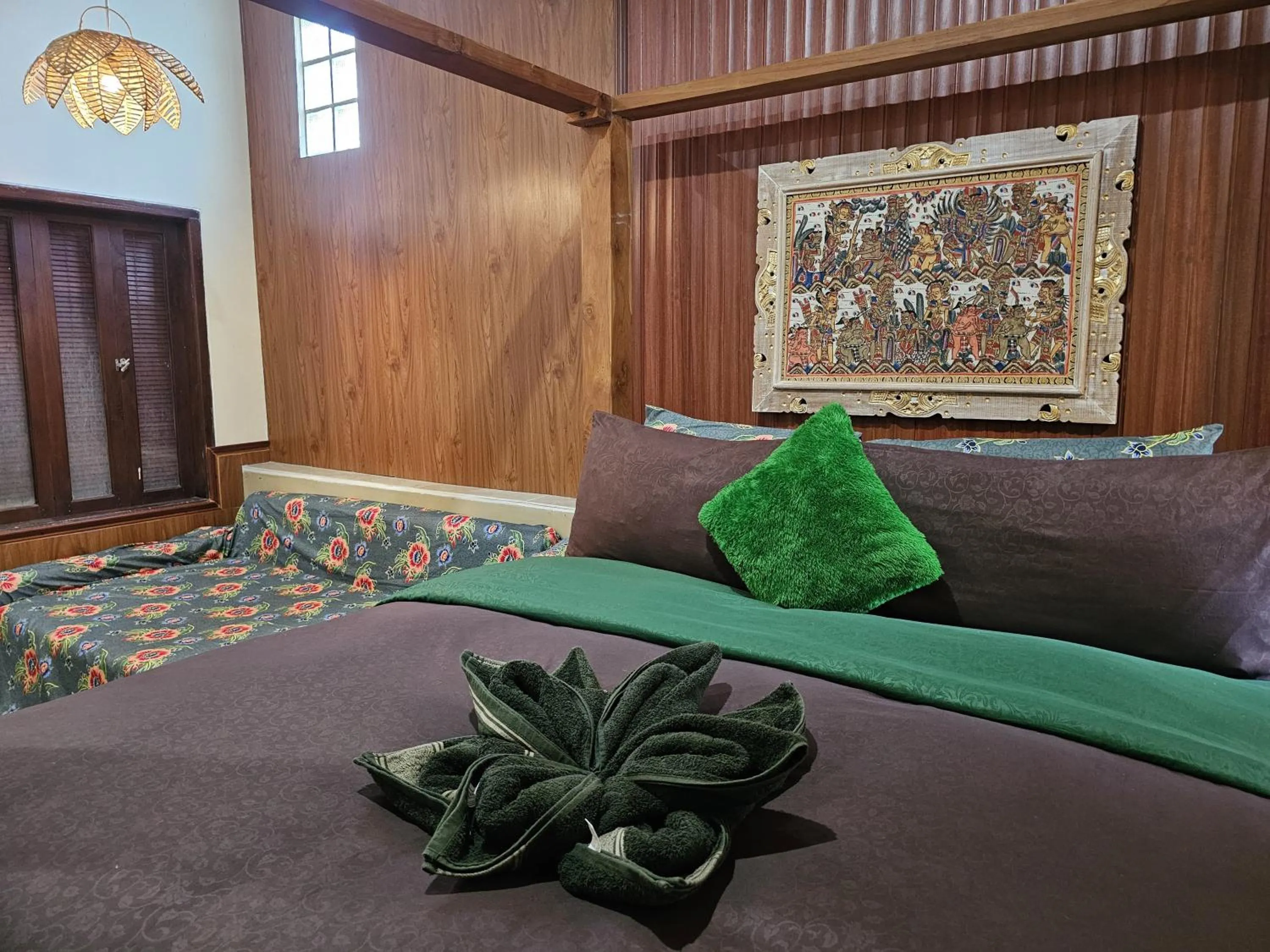 Bed in GWK View Boutique Hotel and Residence