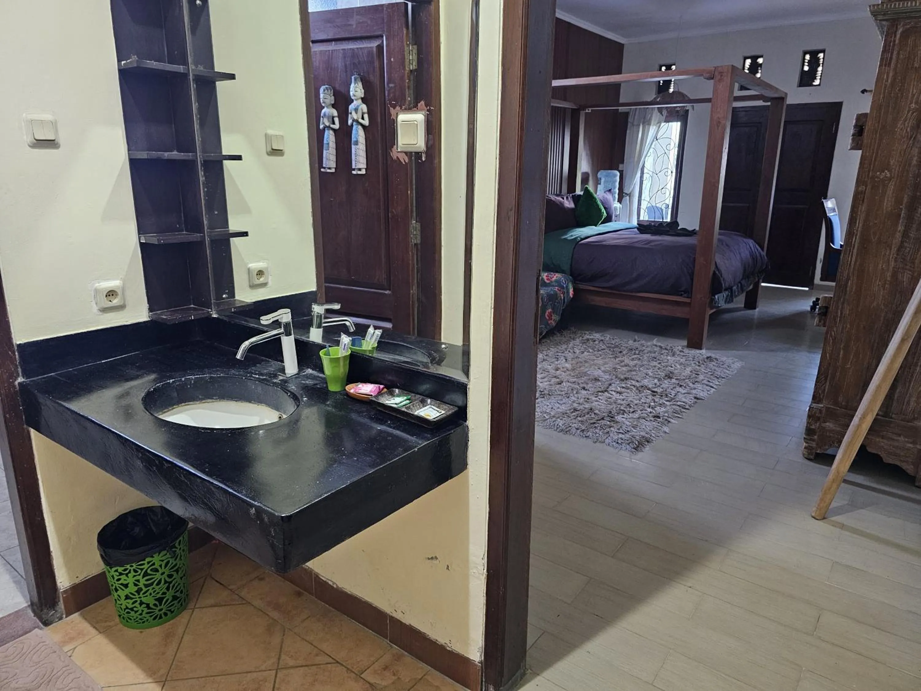 Bathroom in GWK View Boutique Hotel and Residence