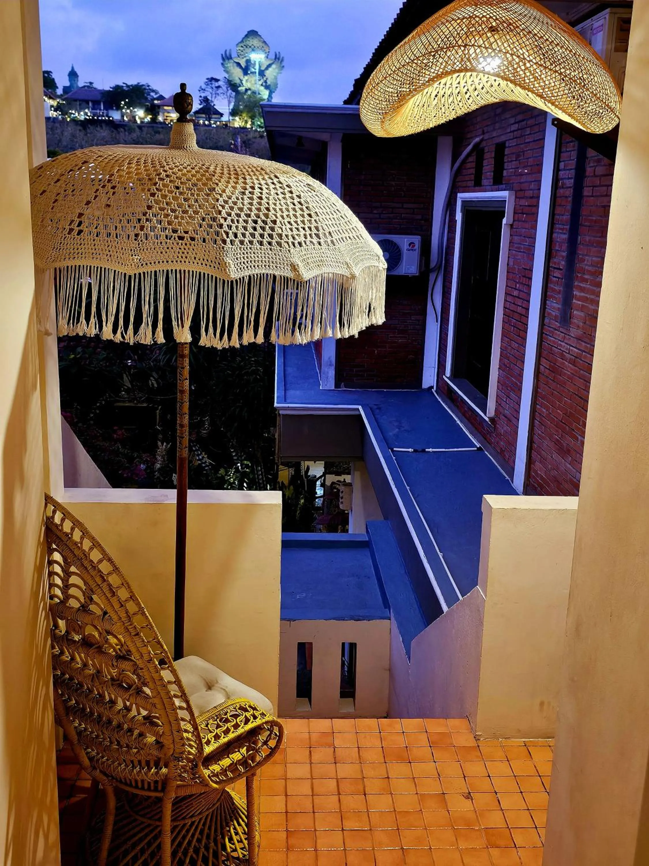 Landmark view in GWK View Boutique Hotel and Residence