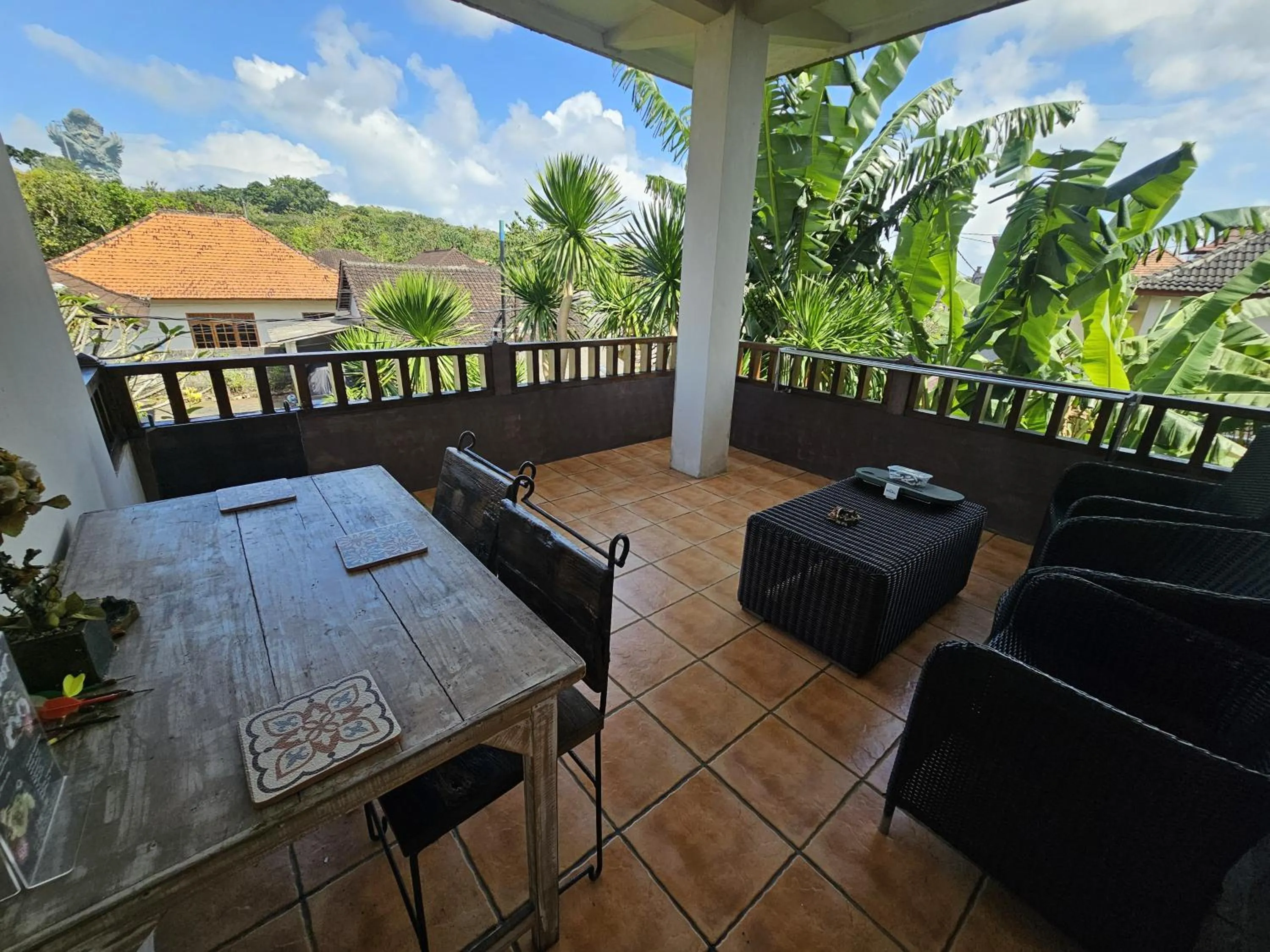 Balcony/Terrace in GWK View Boutique Hotel and Residence
