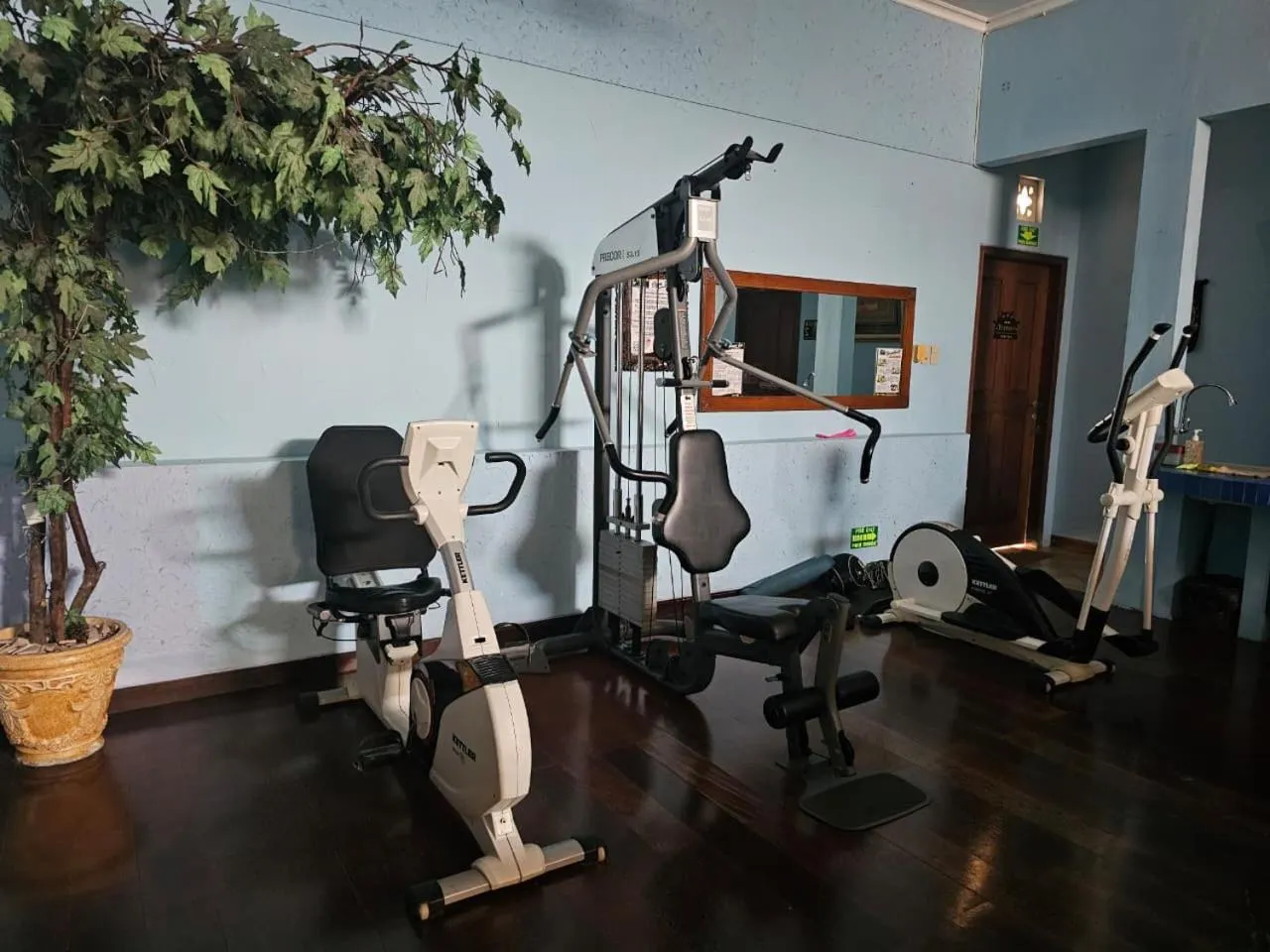 Fitness centre/facilities in GWK View Boutique Hotel and Residence