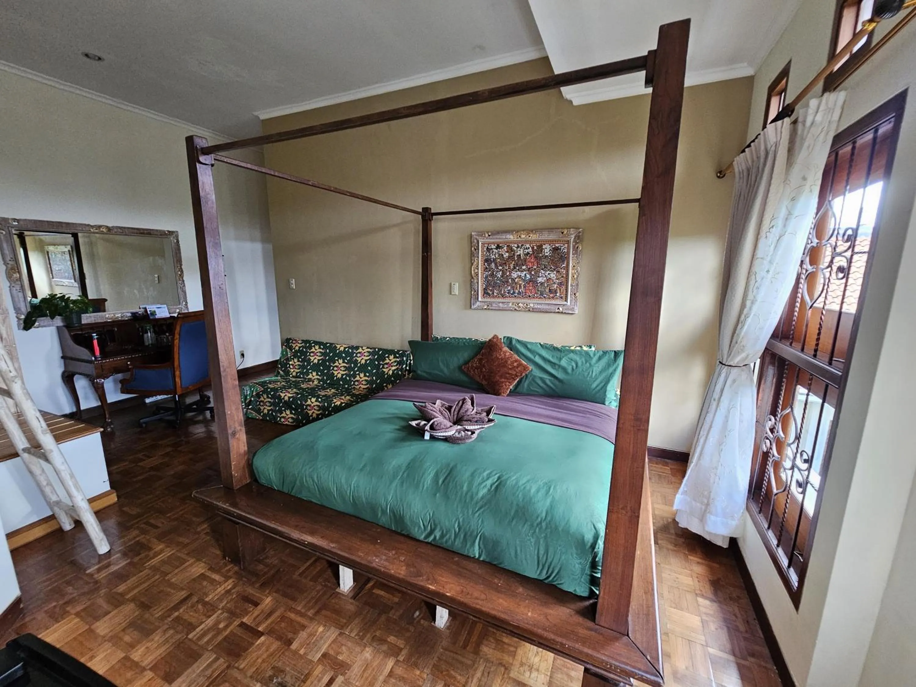 Bed in GWK View Boutique Hotel and Residence