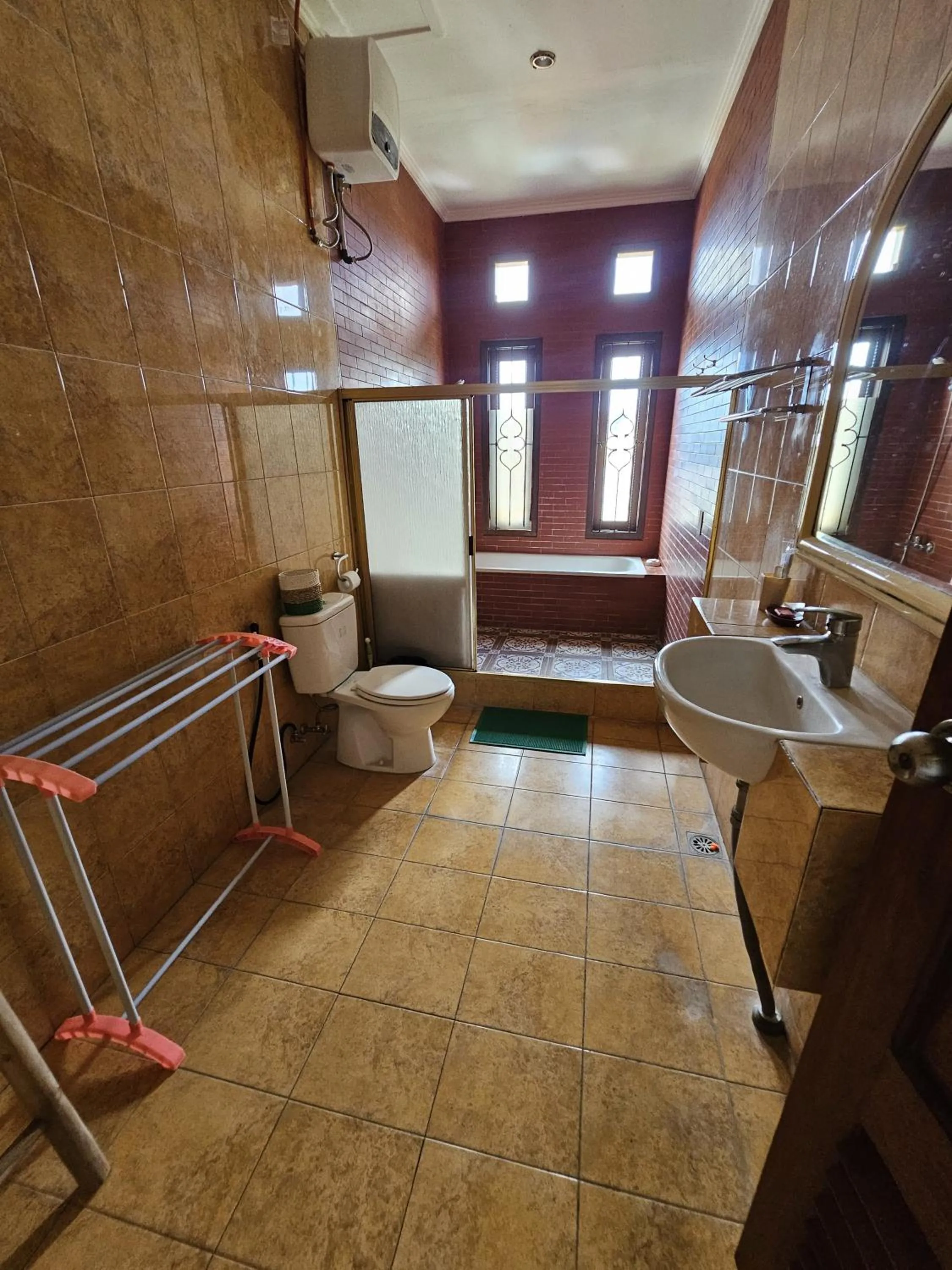 Bathroom in GWK View Boutique Hotel and Residence