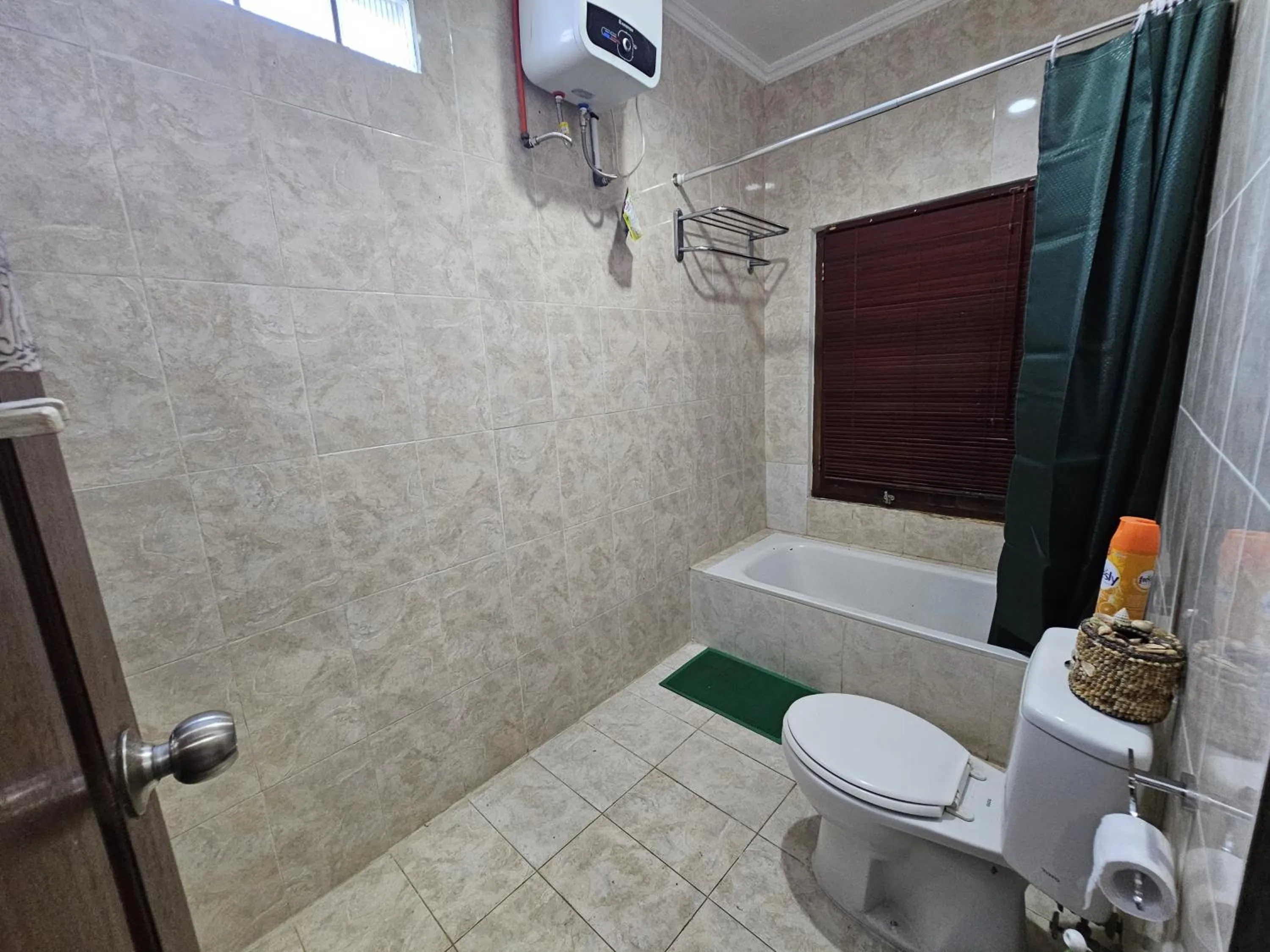 Shower in GWK View Boutique Hotel and Residence