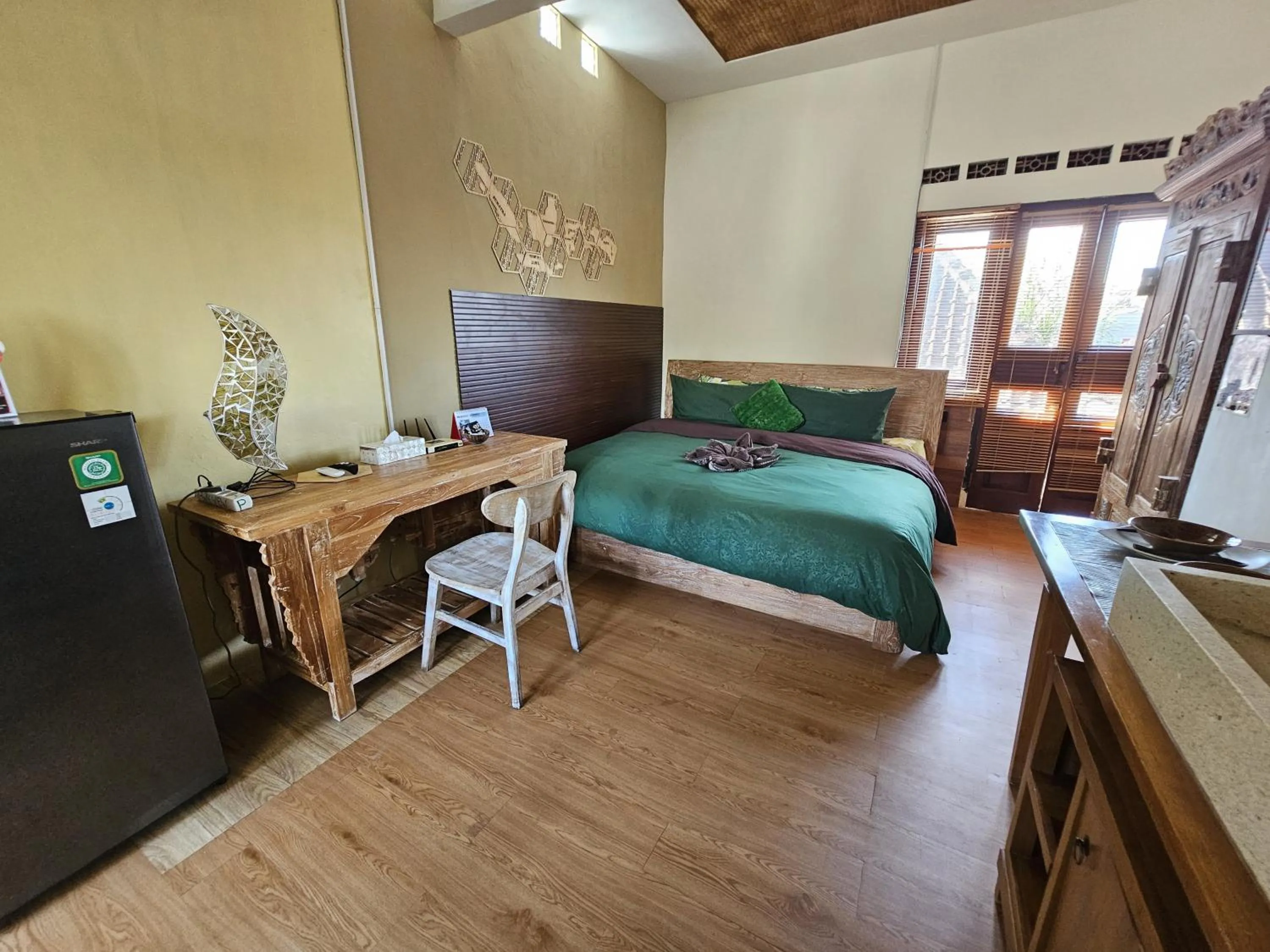 Bed in GWK View Boutique Hotel and Residence