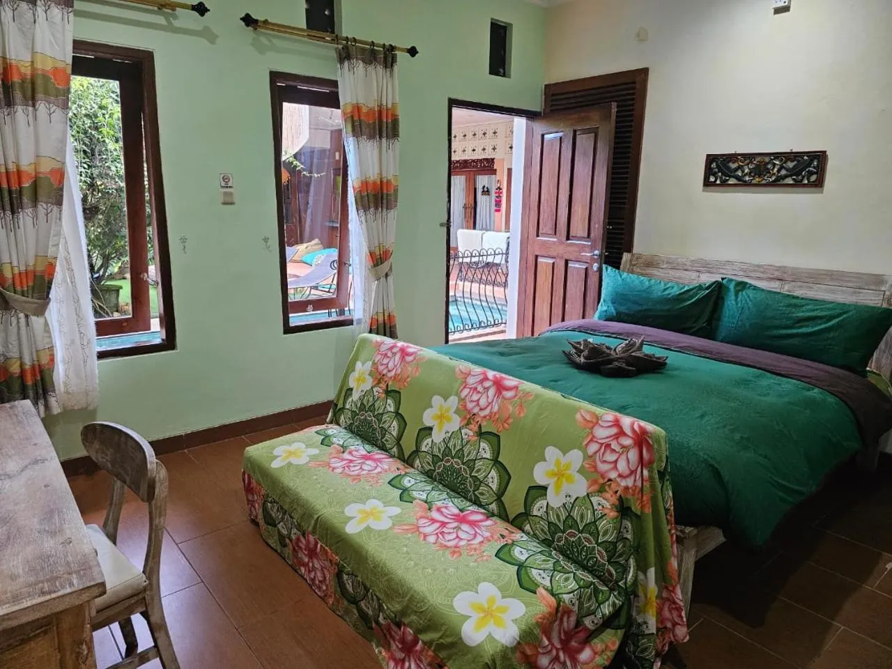 Bed in GWK View Boutique Hotel and Residence