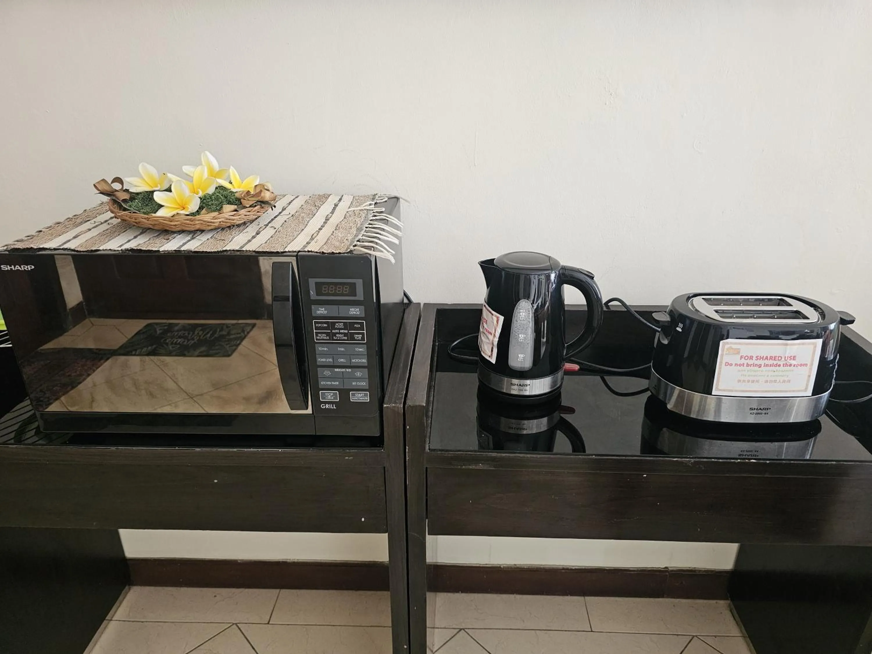 Coffee/tea facilities in GWK View Boutique Hotel and Residence
