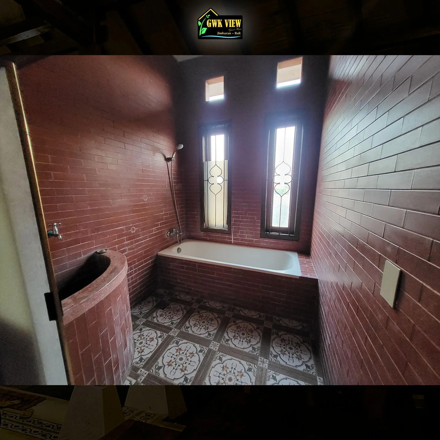 Bathroom in GWK View Boutique Hotel and Residence