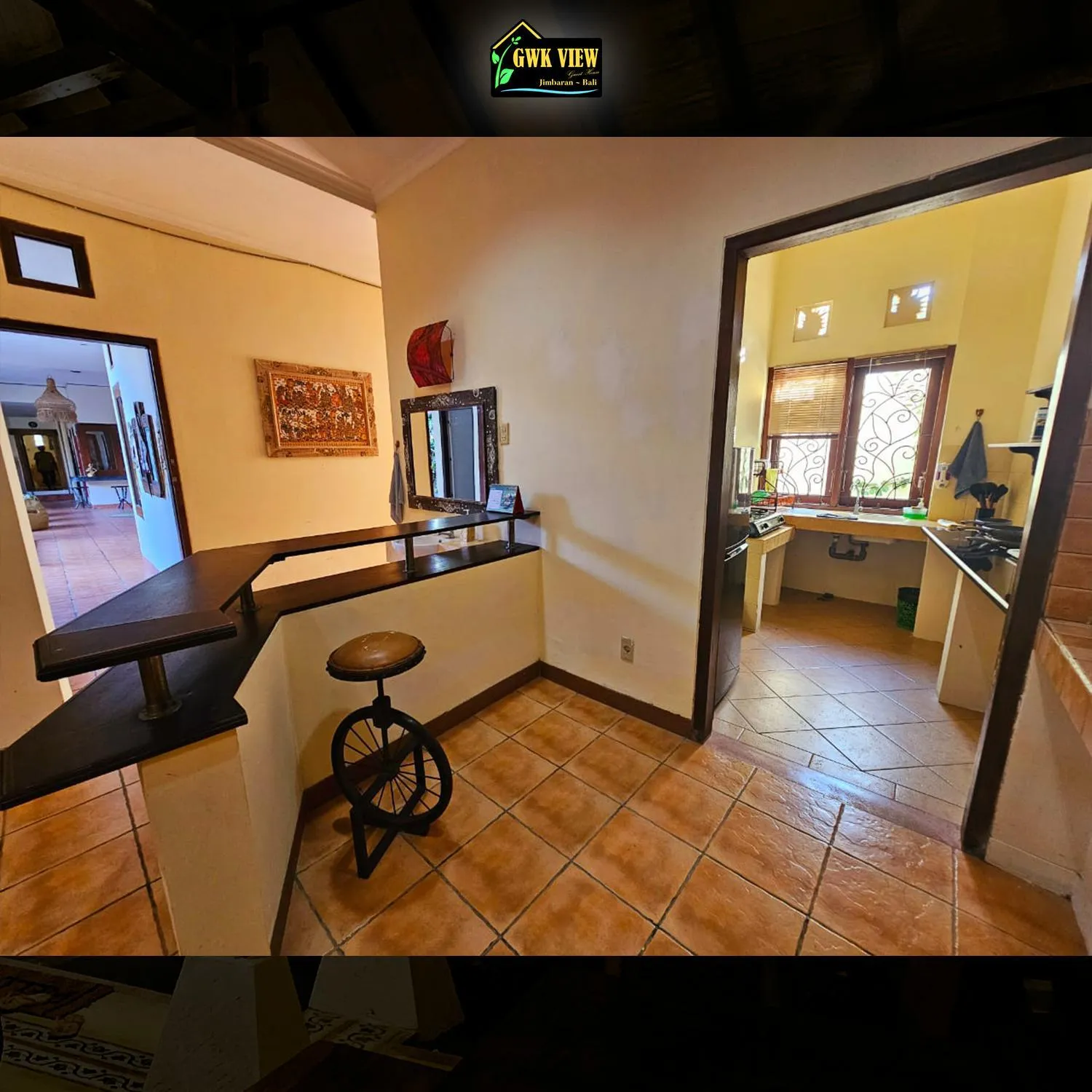 kitchen in GWK View Boutique Hotel and Residence