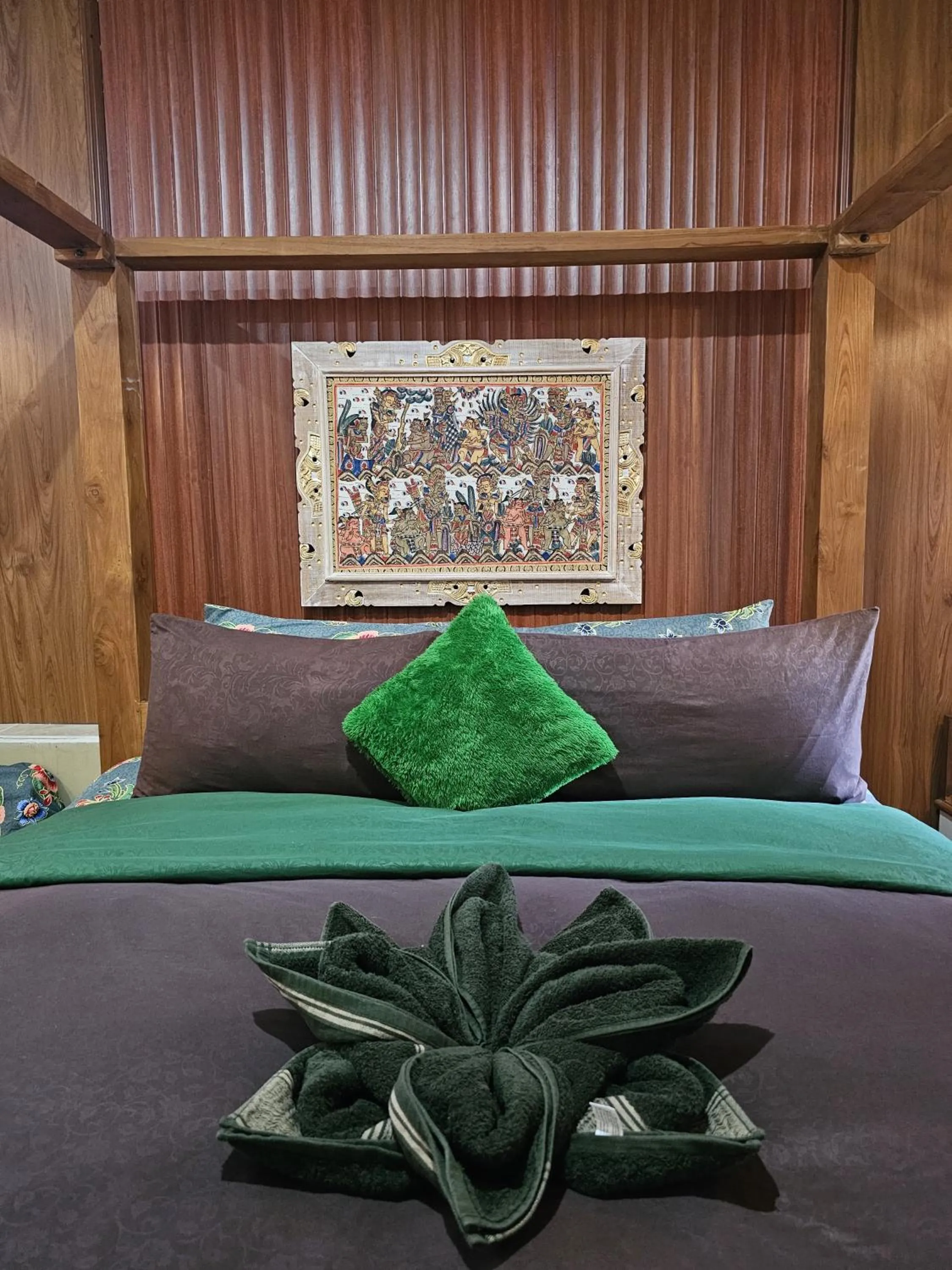 Bed in GWK View Boutique Hotel and Residence