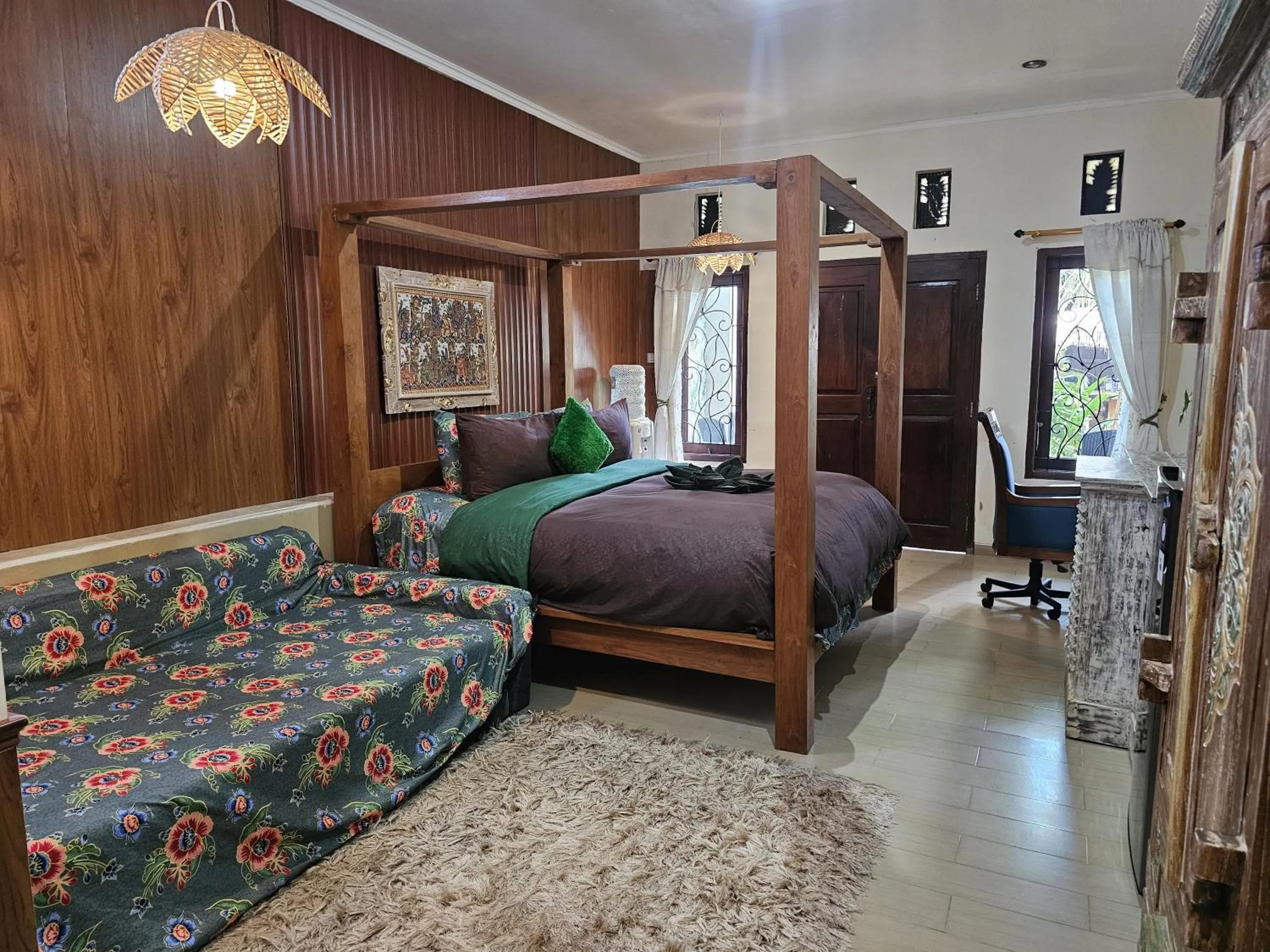 Bed in GWK View Boutique Hotel and Residence