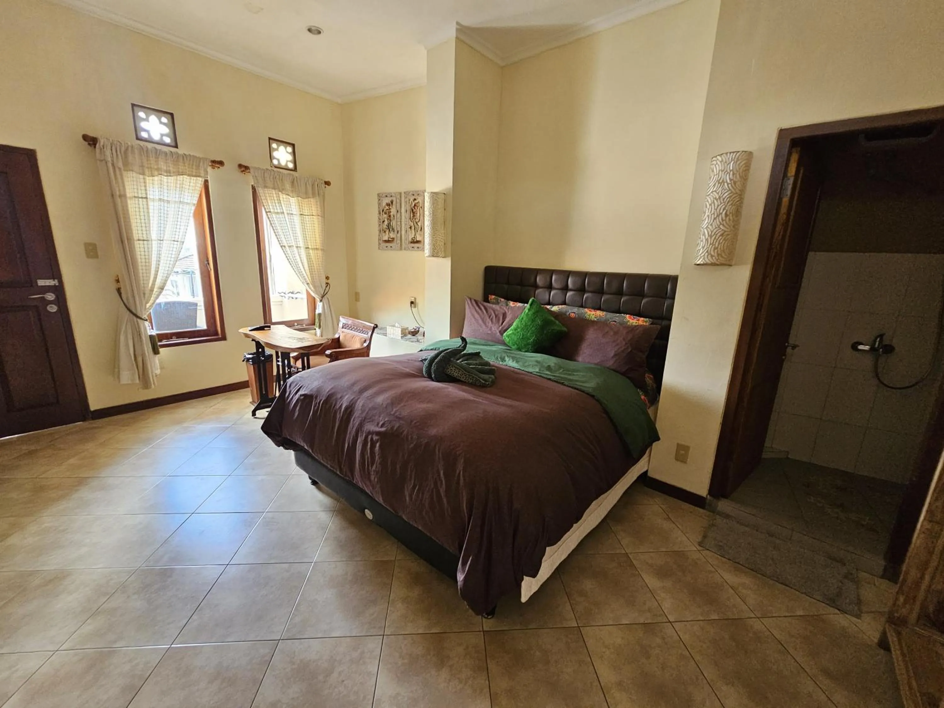 Bedroom, Bed in GWK View Boutique Hotel and Residence