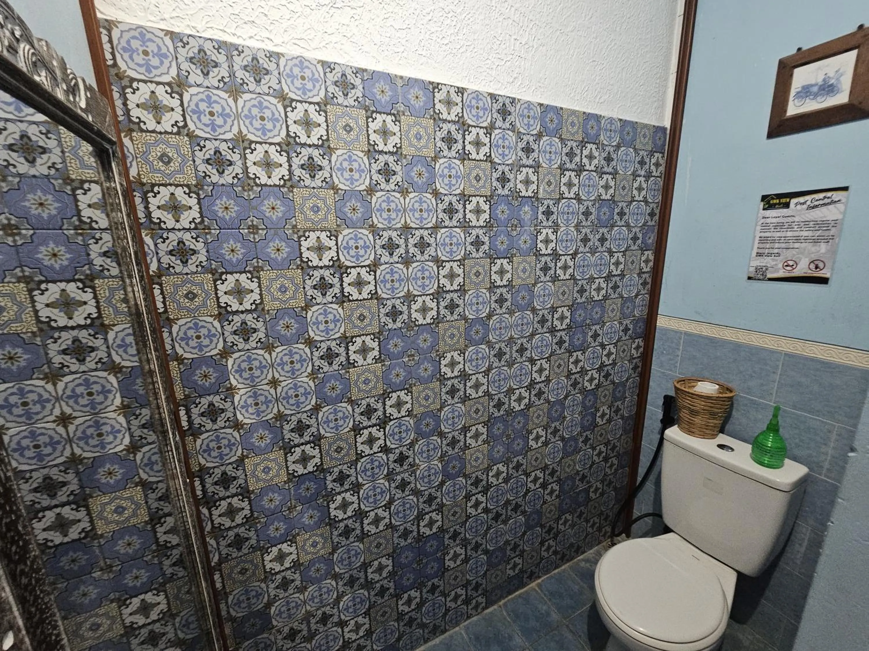 Toilet in GWK View Boutique Hotel and Residence