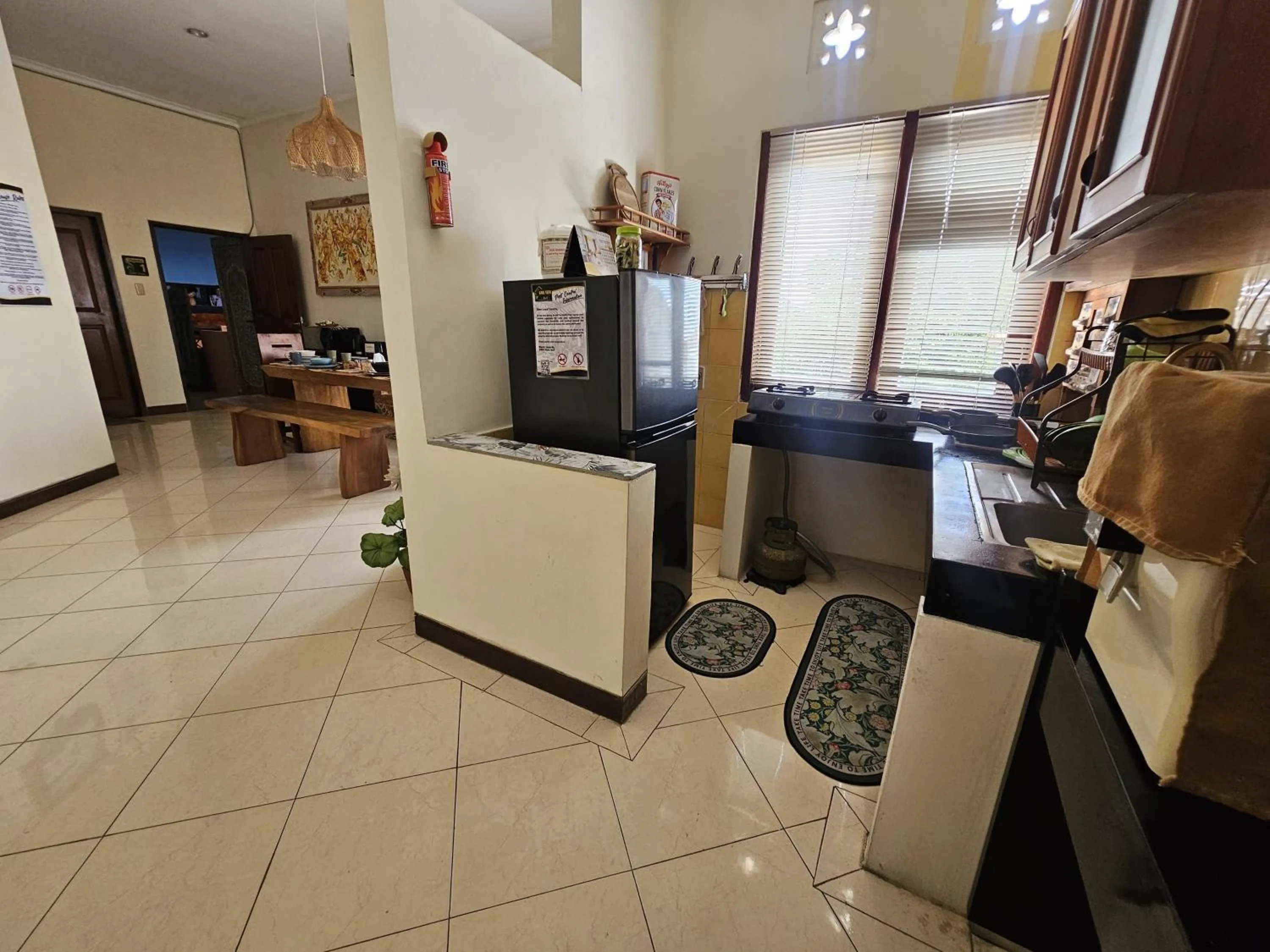 Kitchen or kitchenette in GWK View Boutique Hotel and Residence