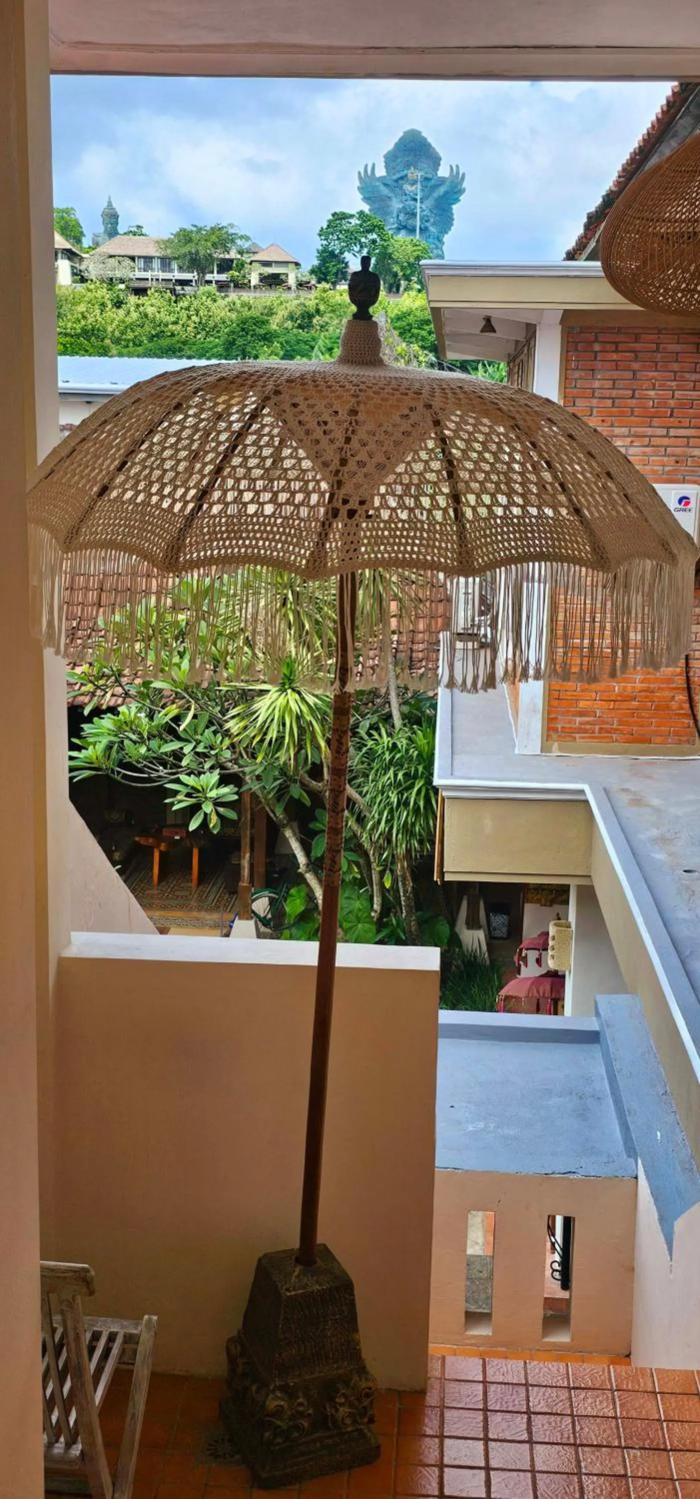 Balcony/Terrace in GWK View Boutique Hotel and Residence