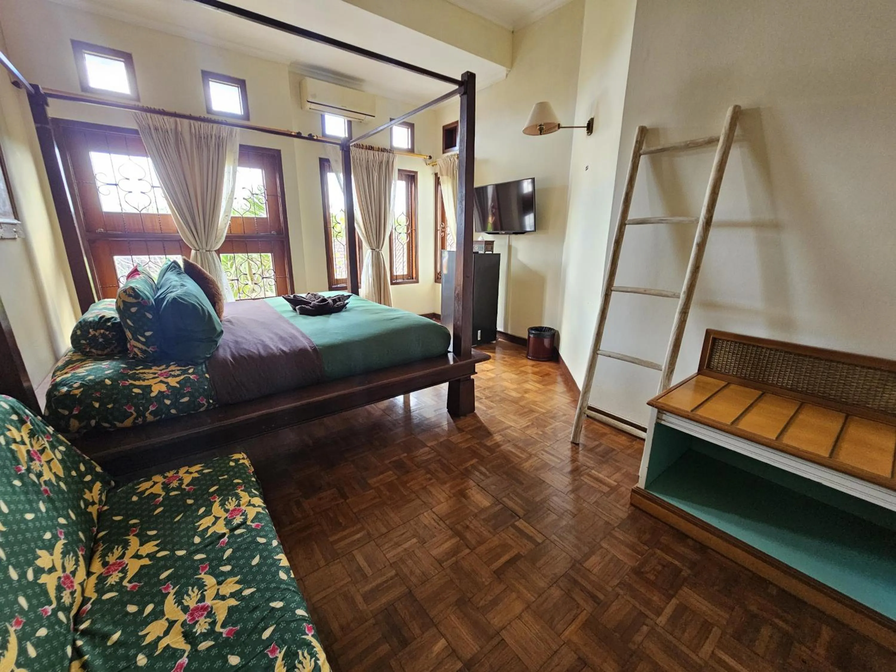 Bed in GWK View Boutique Hotel and Residence