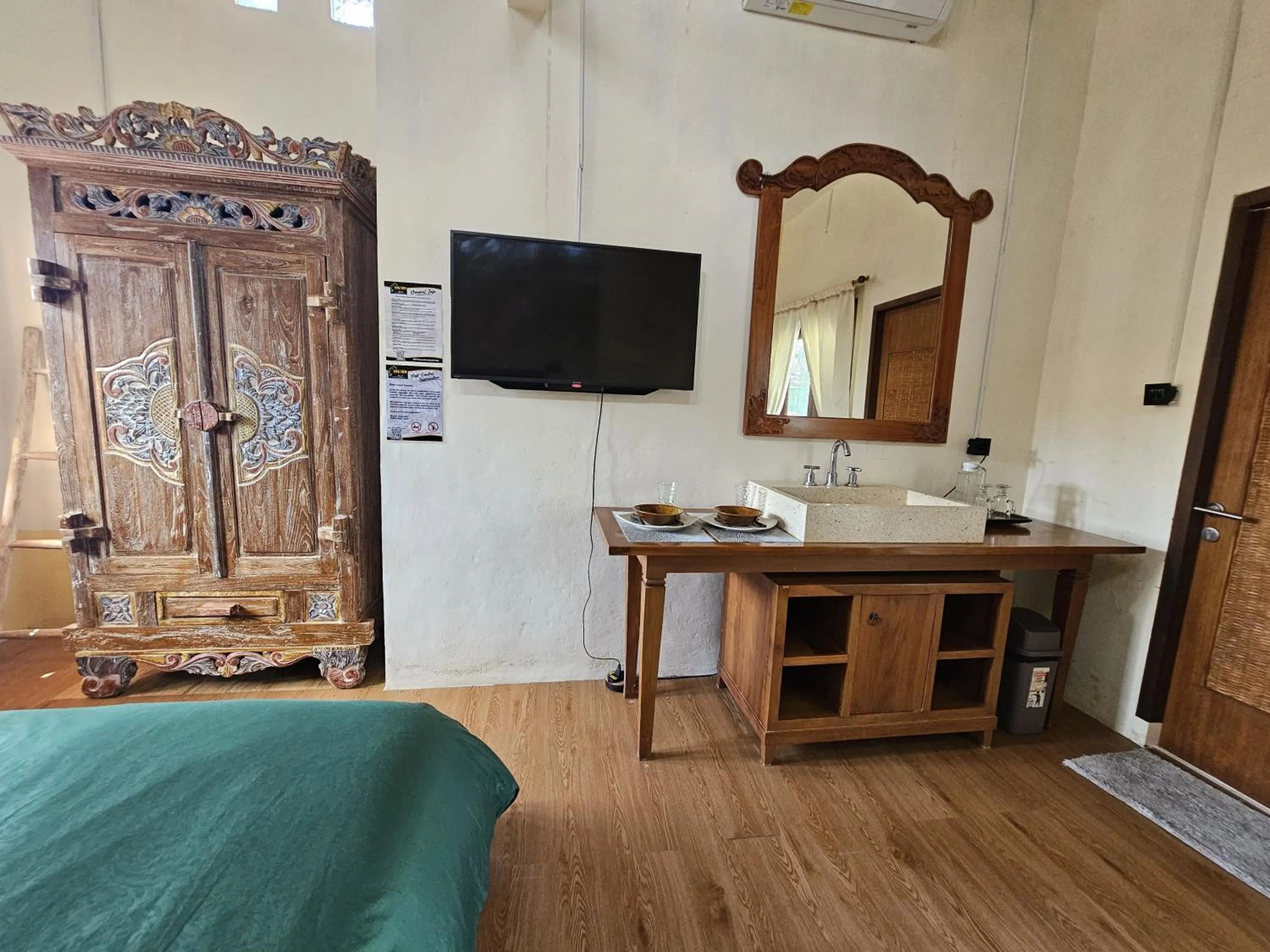 Bed in GWK View Boutique Hotel and Residence