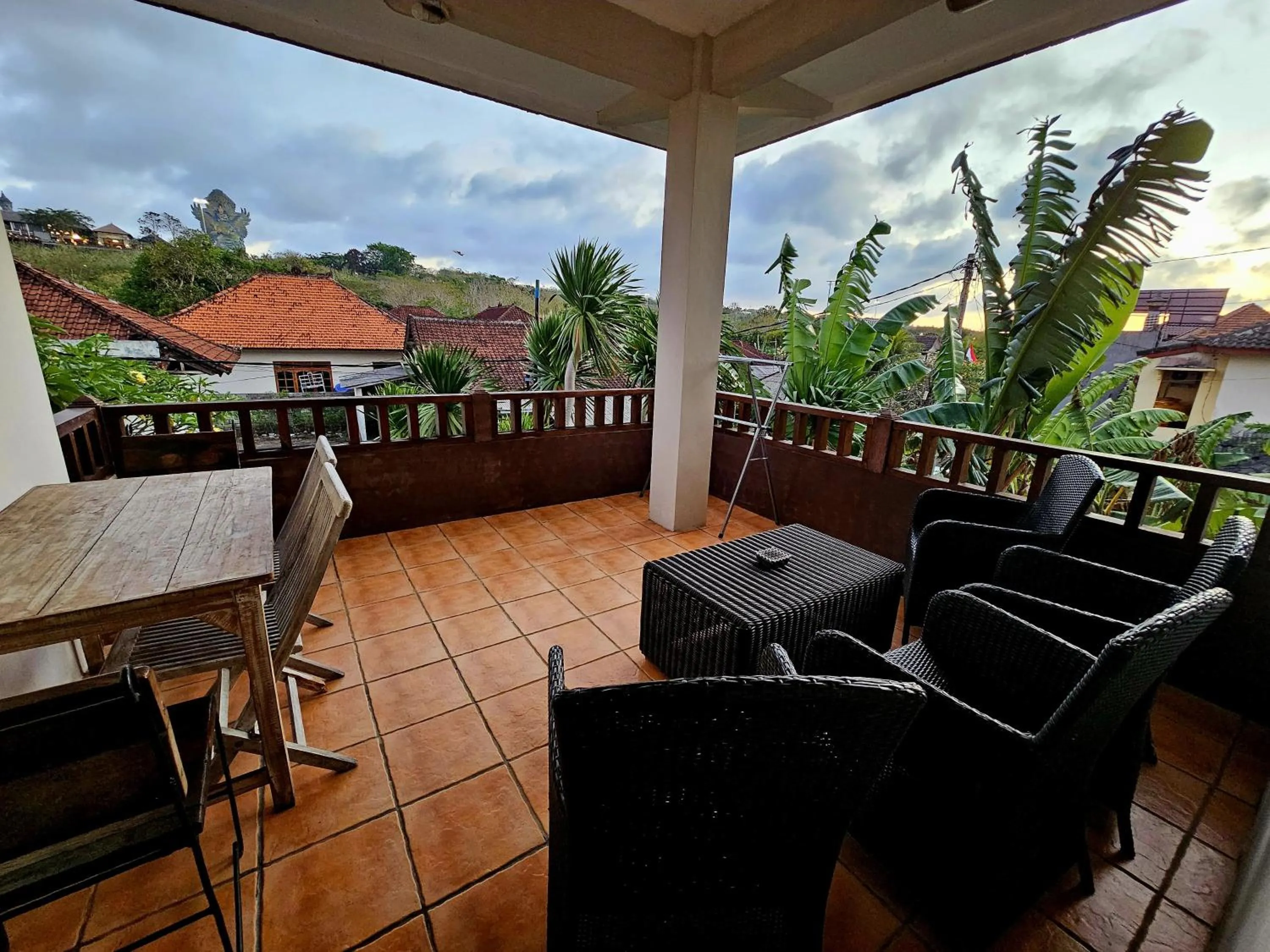Balcony/Terrace in GWK View Boutique Hotel and Residence