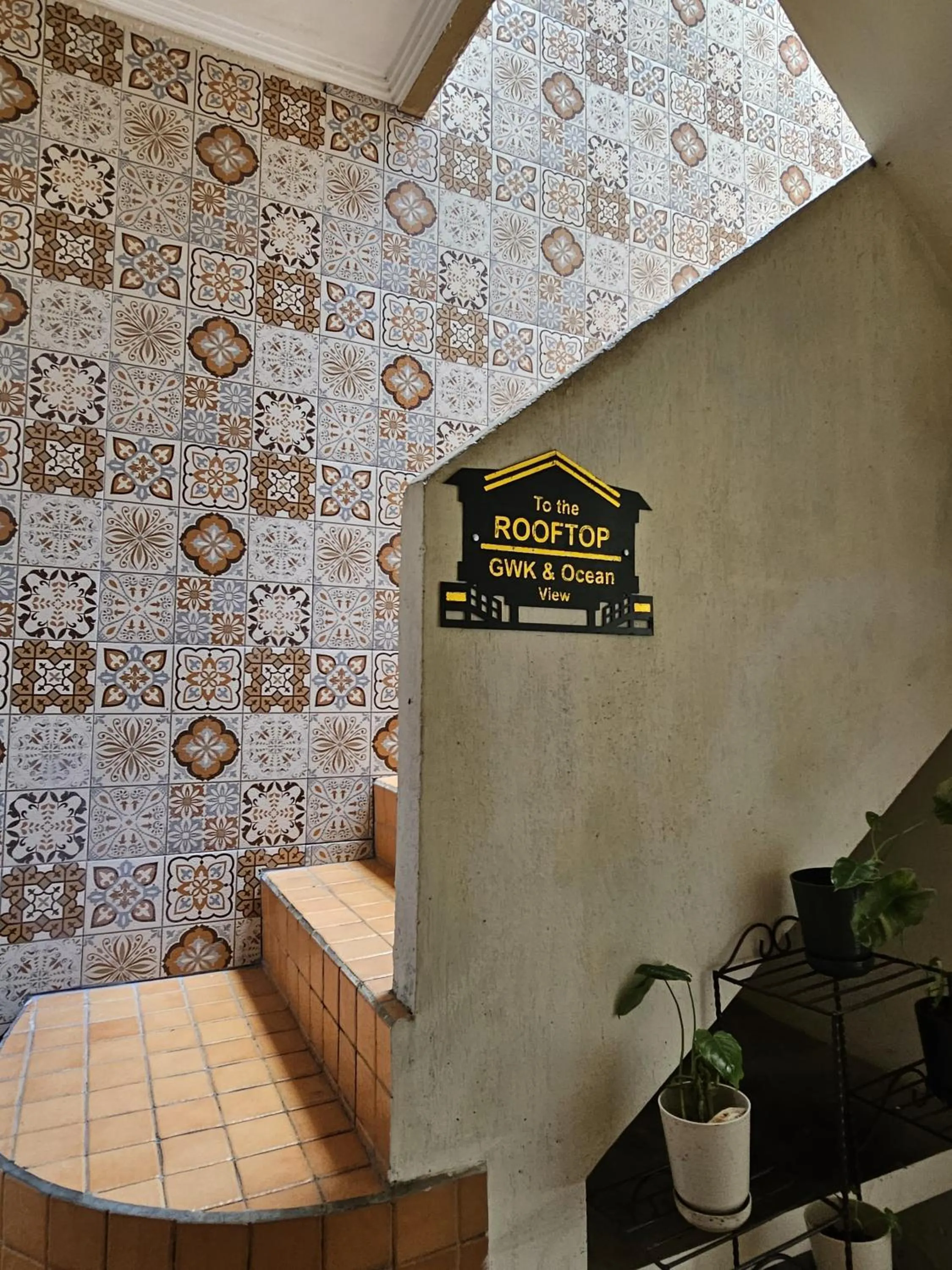 Property logo or sign in GWK View Boutique Hotel and Residence