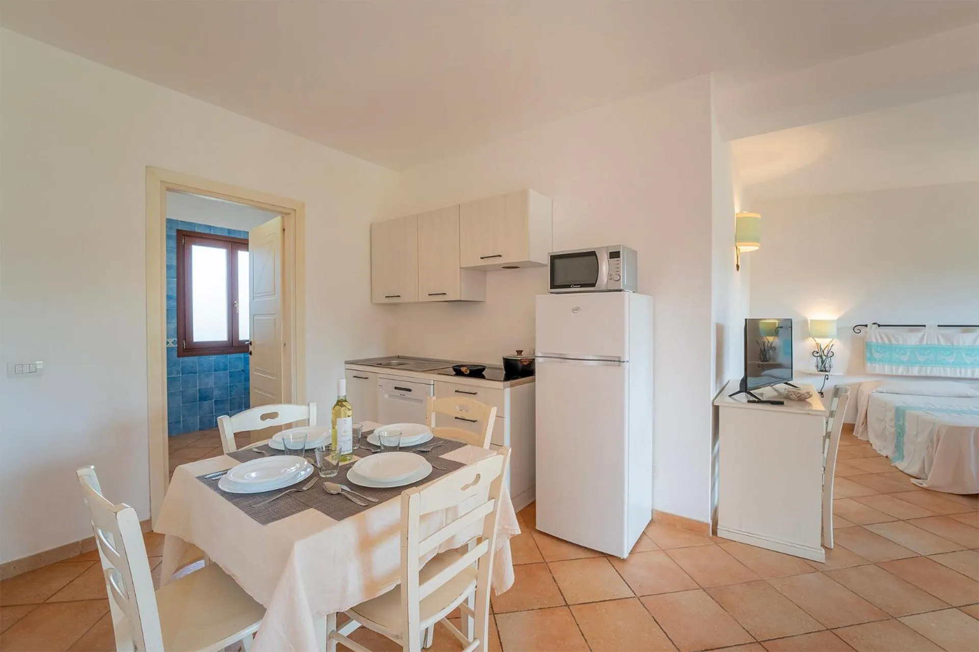 Bed in Résidence Pierre & Vacances Vignola Mare