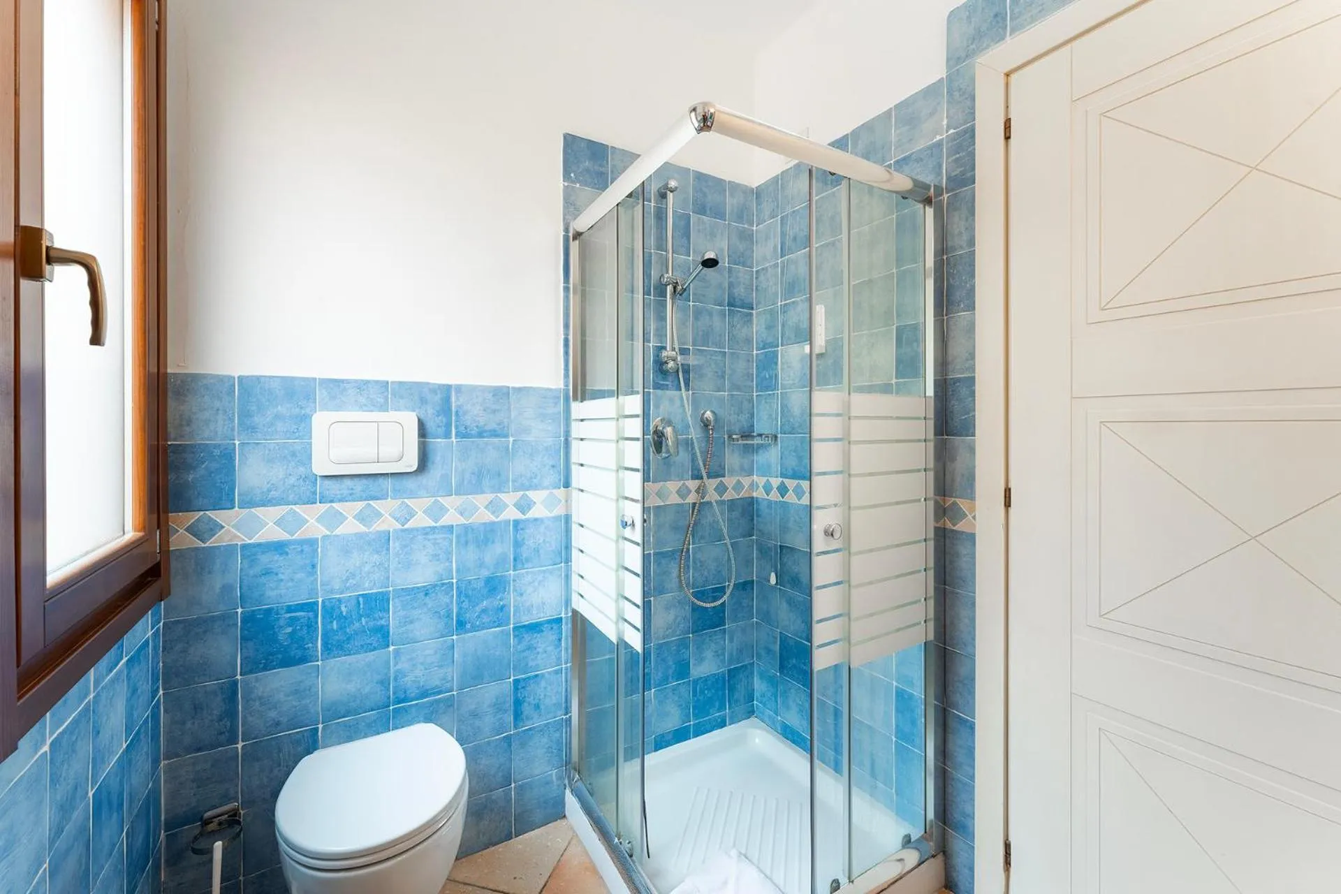 Shower in Résidence Pierre & Vacances Vignola Mare