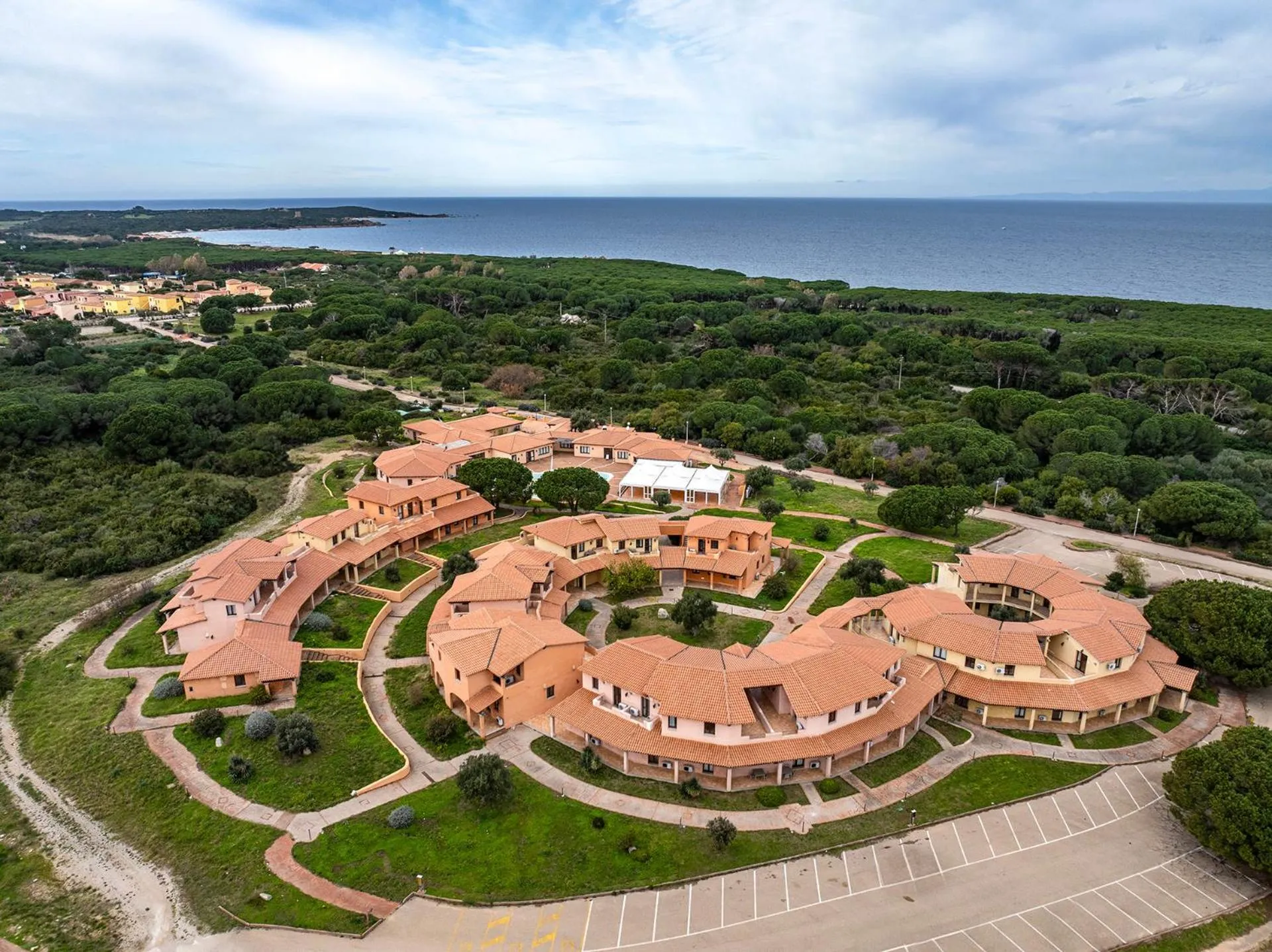 Property building in Résidence Pierre & Vacances Vignola Mare