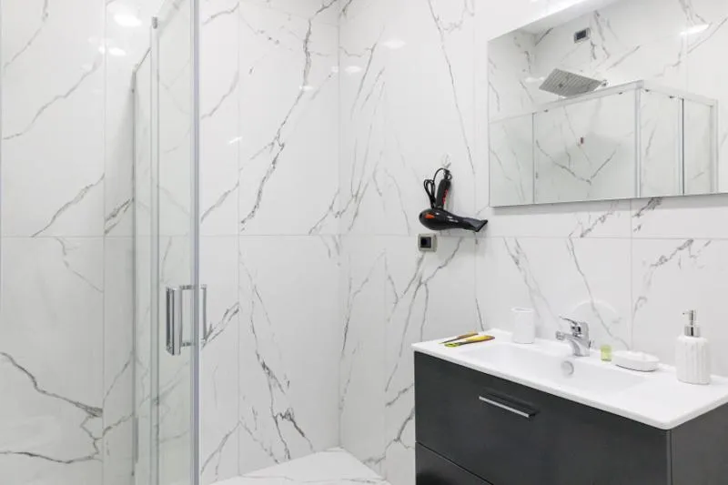 Bathroom in RESIDENCE MARCO POLO