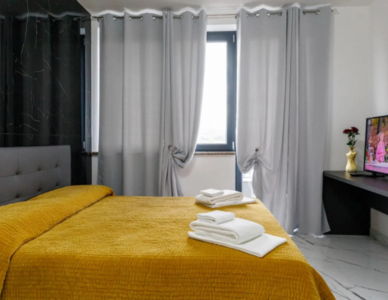 Bed in RESIDENCE MARCO POLO